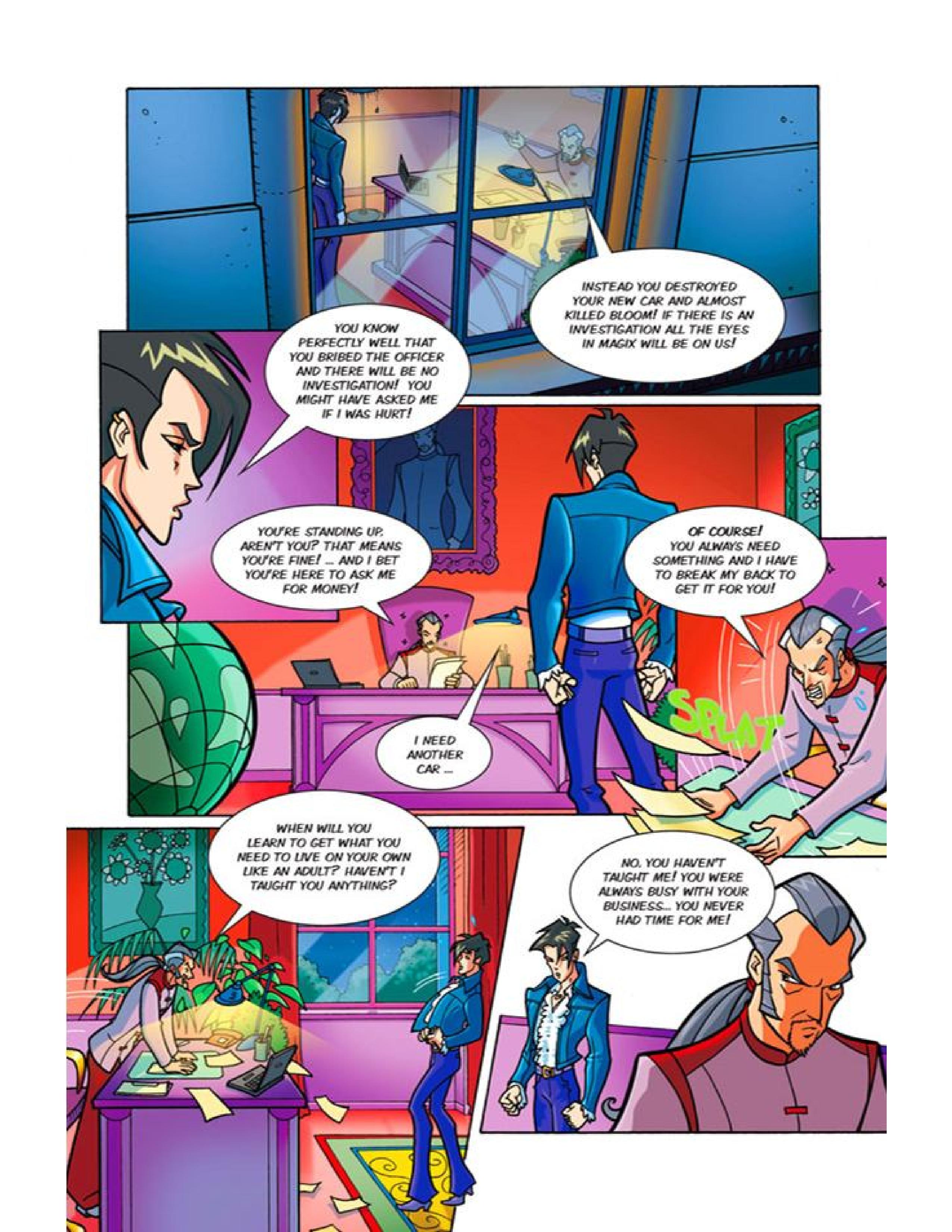 Read online Winx Club Comic comic -  Issue #28 - 4