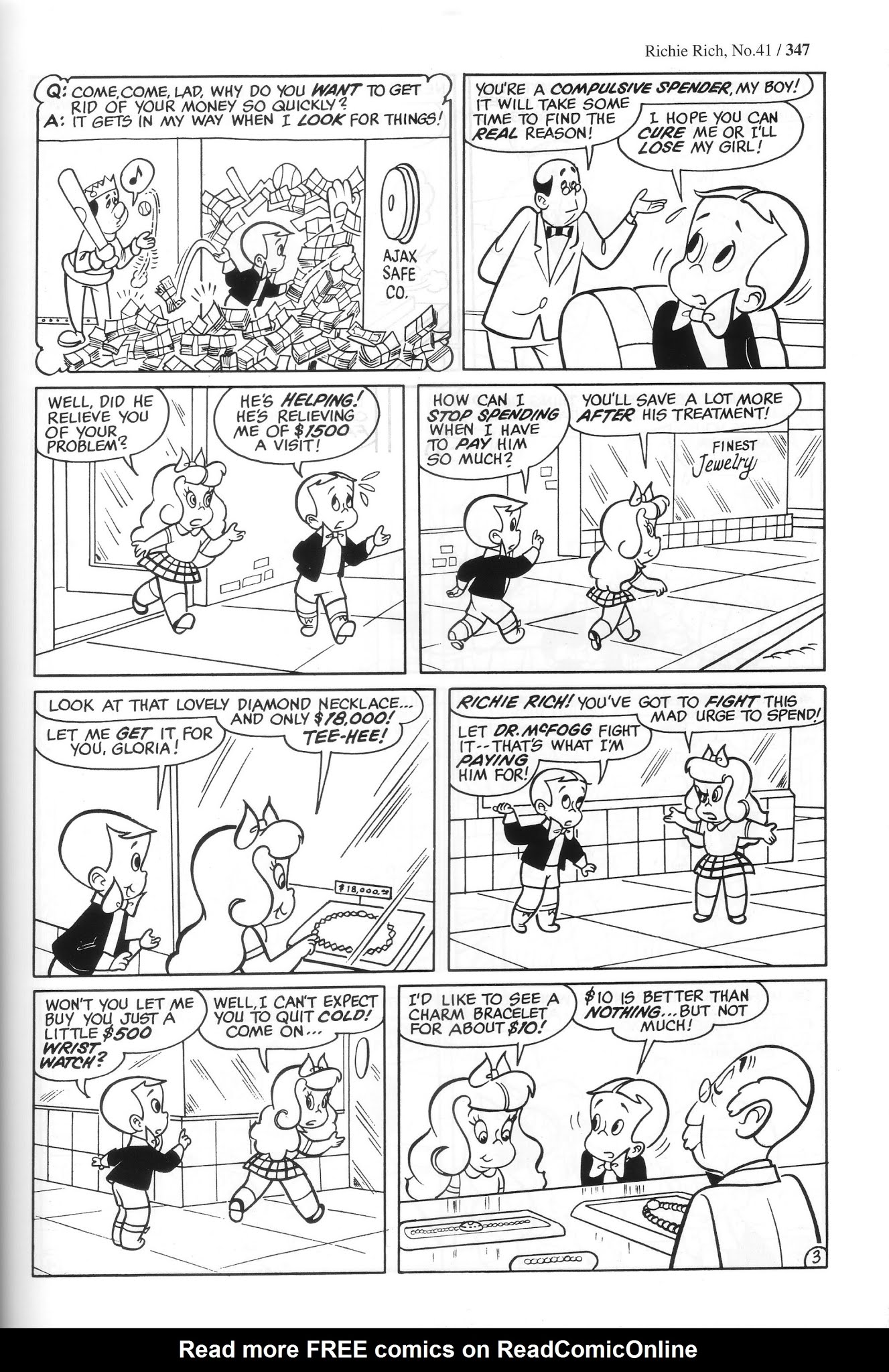 Read online Harvey Comics Classics comic -  Issue # TPB 2 (Part 4) - 48