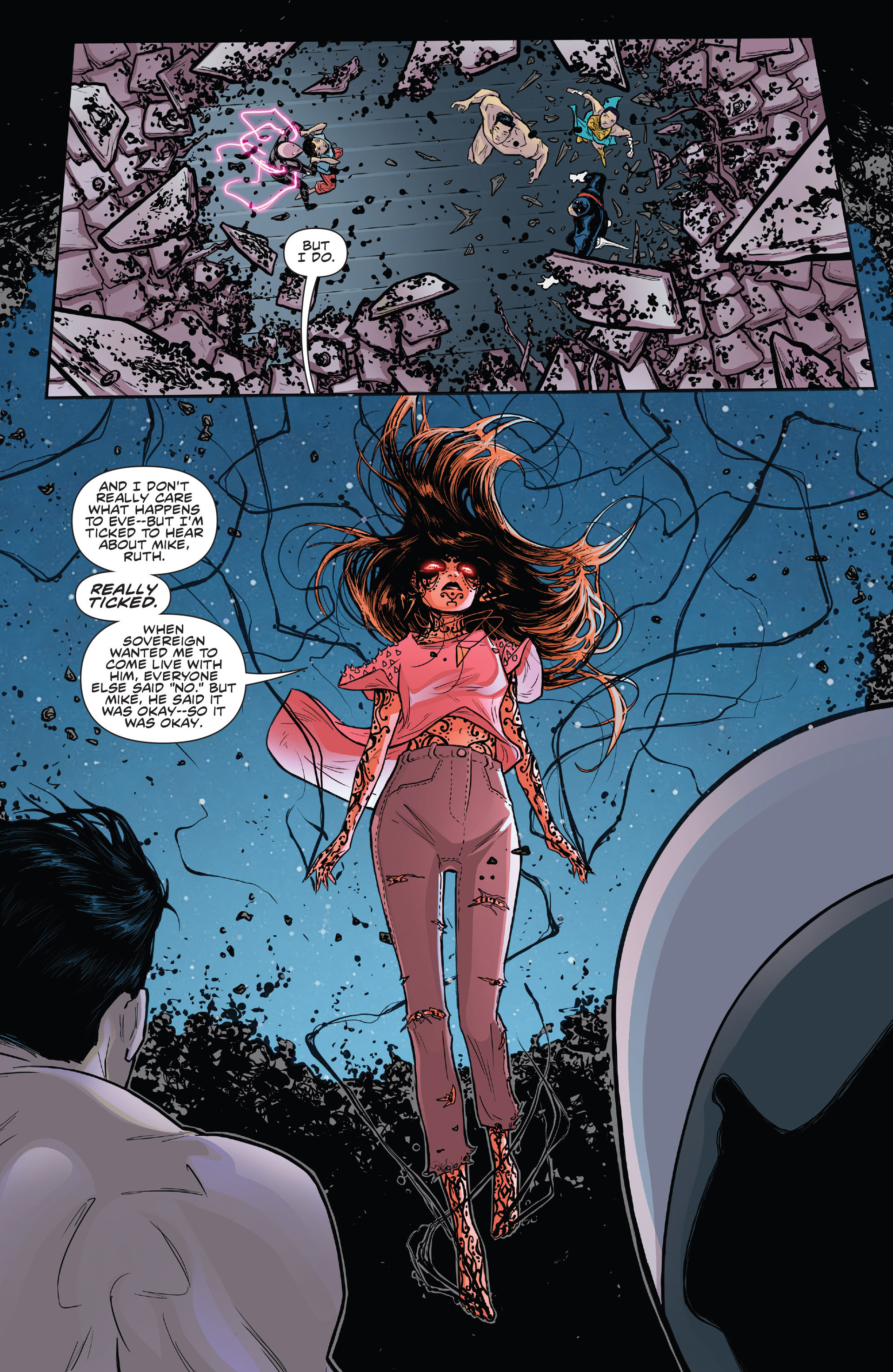 Read online Grace Randolph's Supurbia comic -  Issue #12 - 13