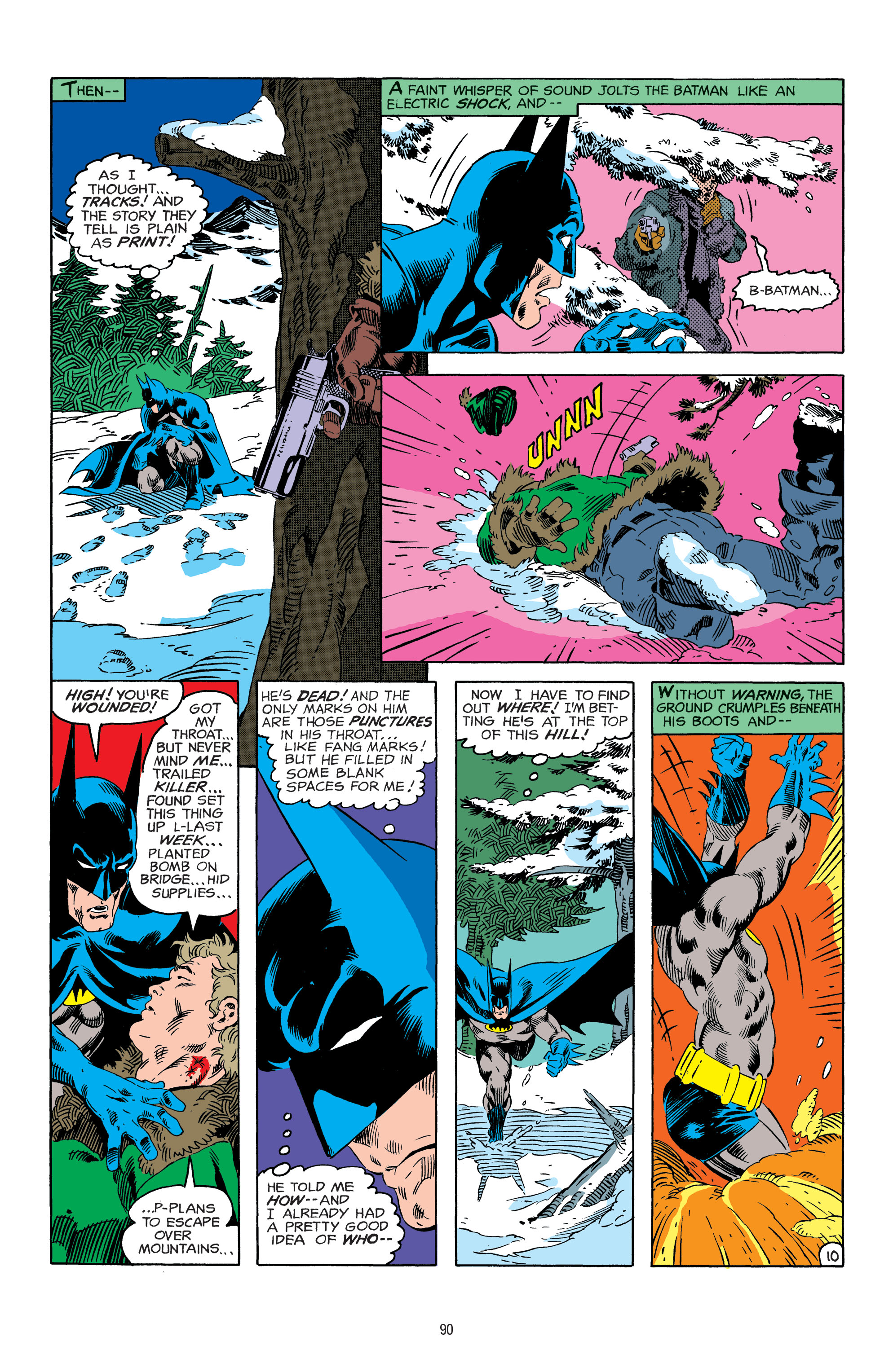 Read online Legends of the Dark Knight: Michael Golden comic -  Issue # TPB (Part 1) - 89