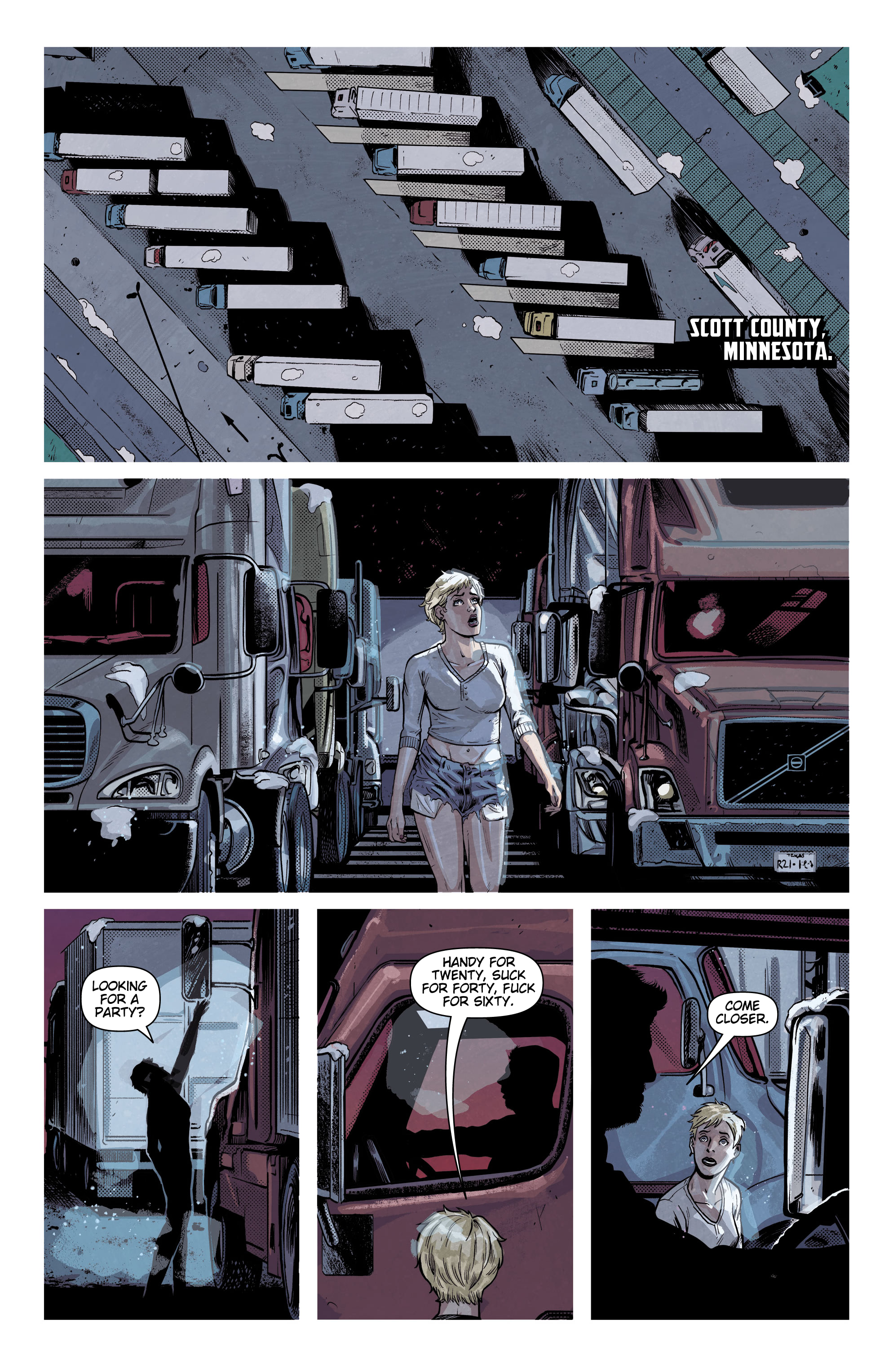 Read online Devil's Highway comic -  Issue #2 - 2