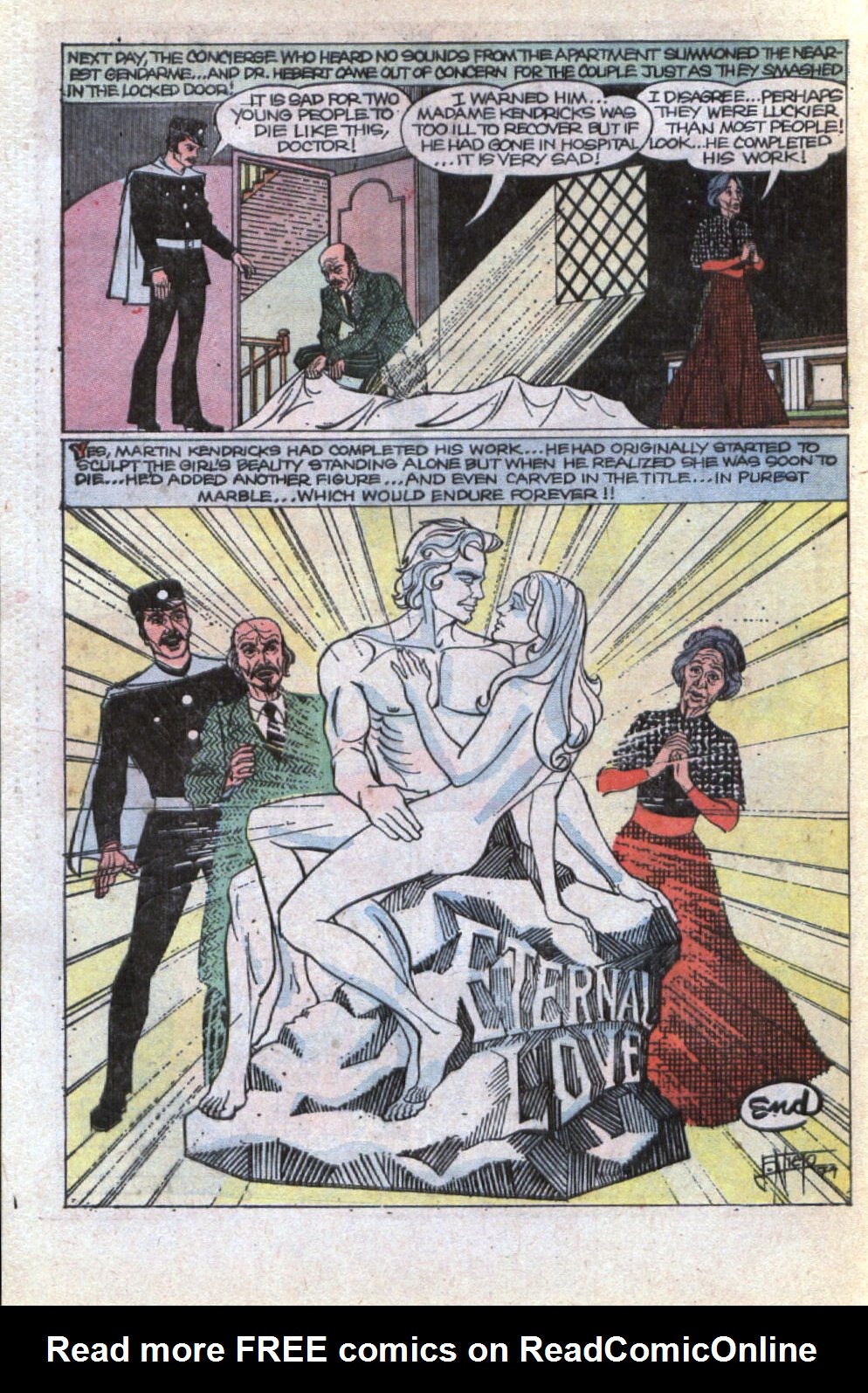 Read online Haunted Love (1973) comic -  Issue #10 - 32