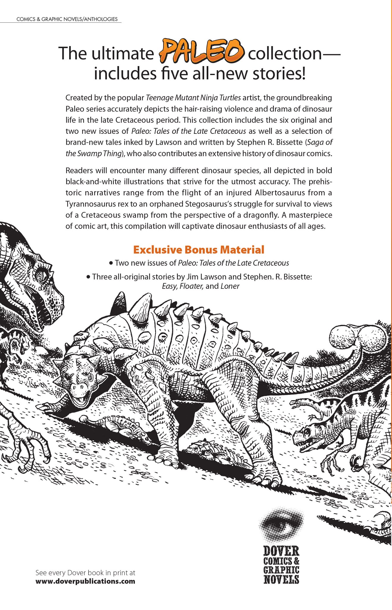 Read online Paleo: Tales of the late Cretaceous comic -  Issue # TPB (Part 4) - 92