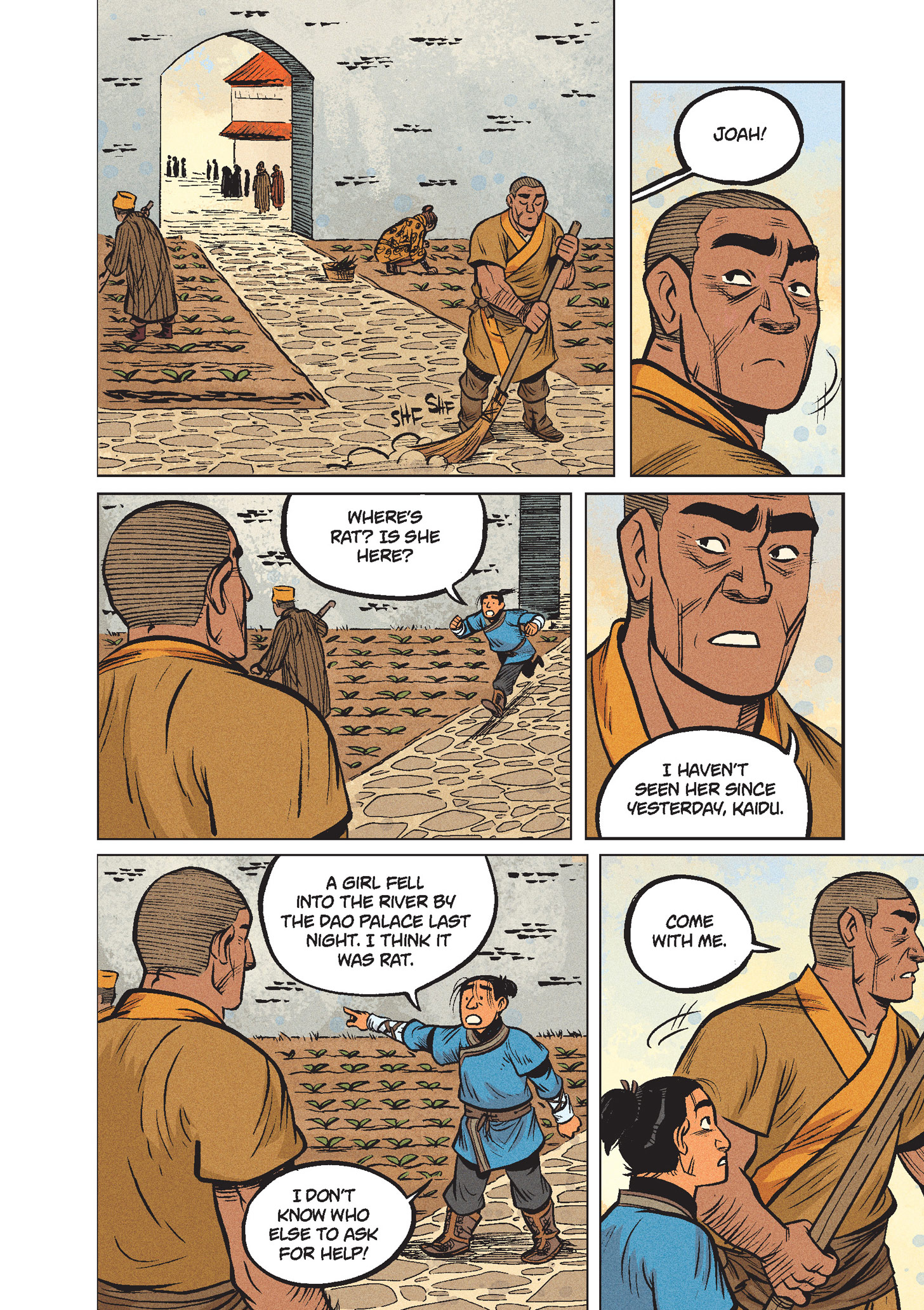 Read online The Nameless City comic -  Issue # TPB 1 (Part 2) - 92