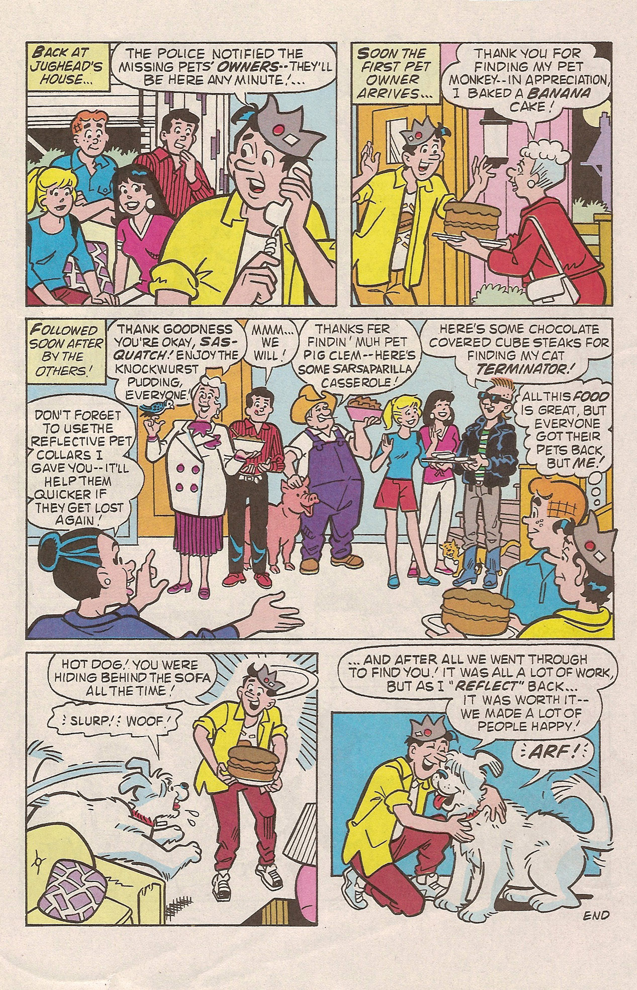 Read online Archie (1960) comic -  Issue #405 - 23