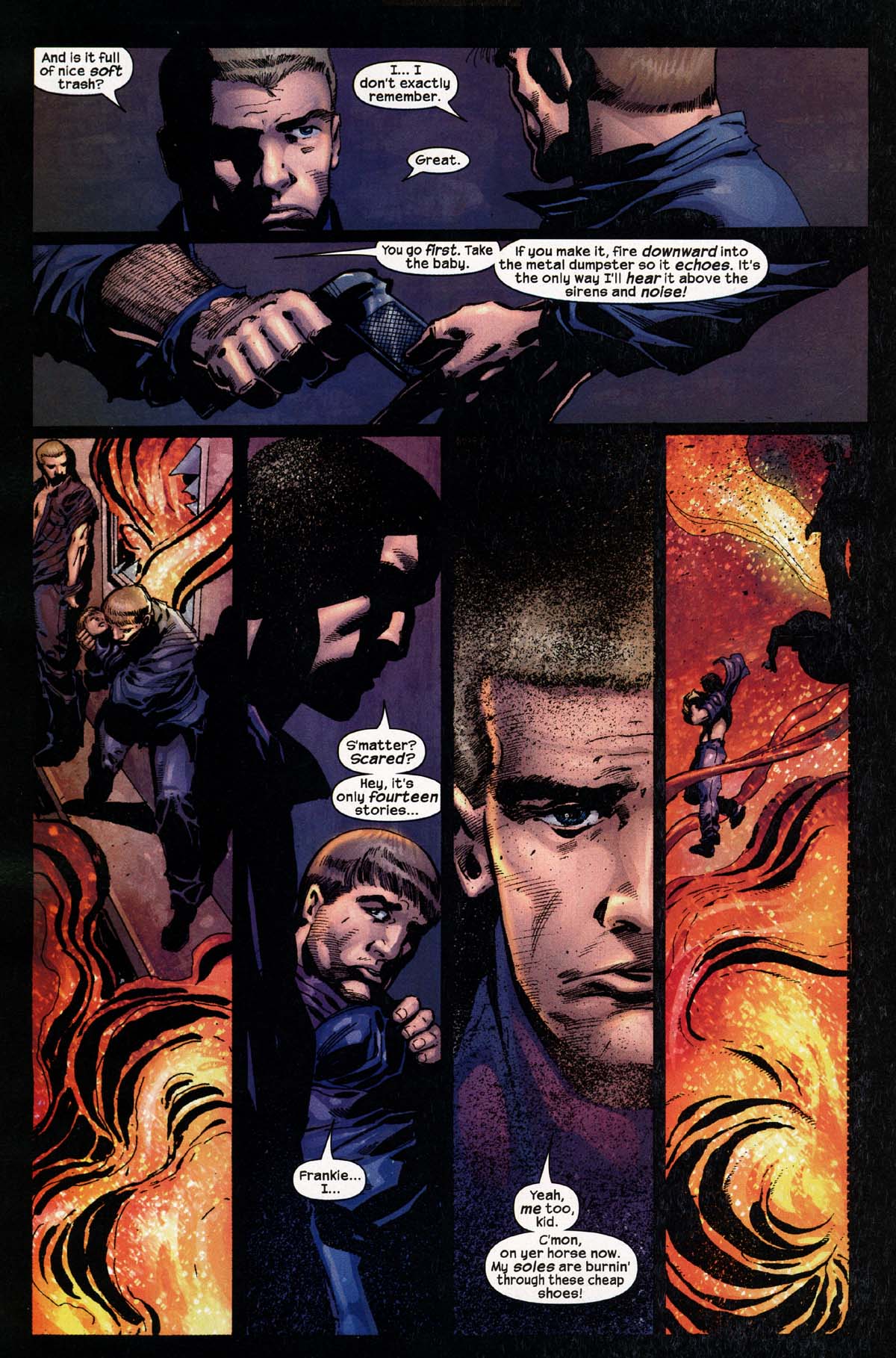 Read online The Call of Duty: The Precinct comic -  Issue #5 - 21