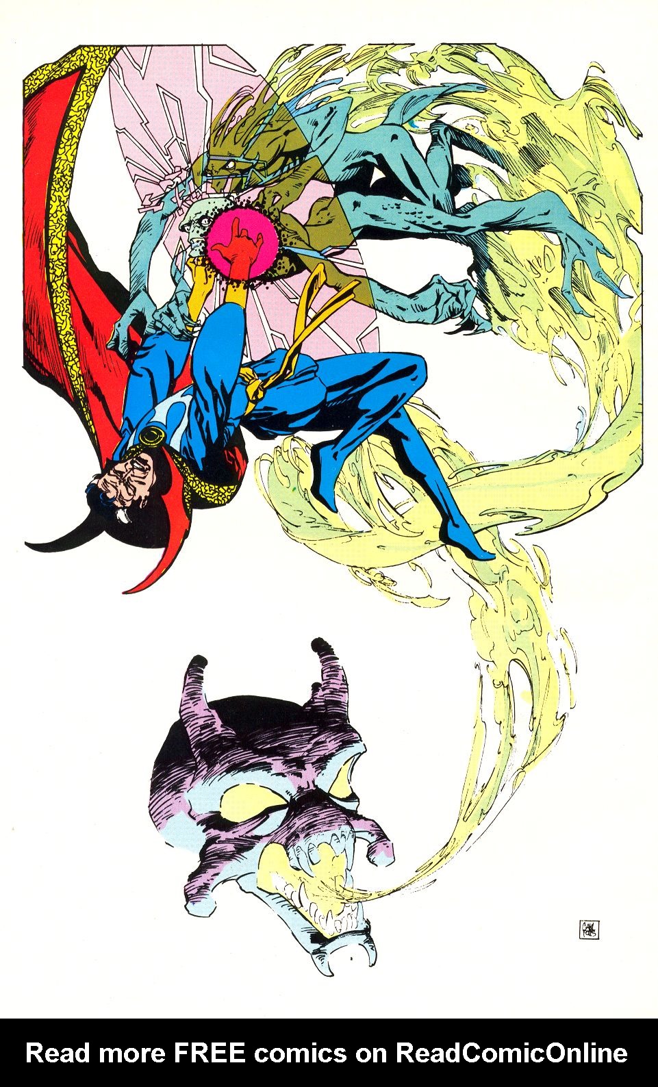 Read online Marvel Fanfare (1982) comic -  Issue #20 - 34