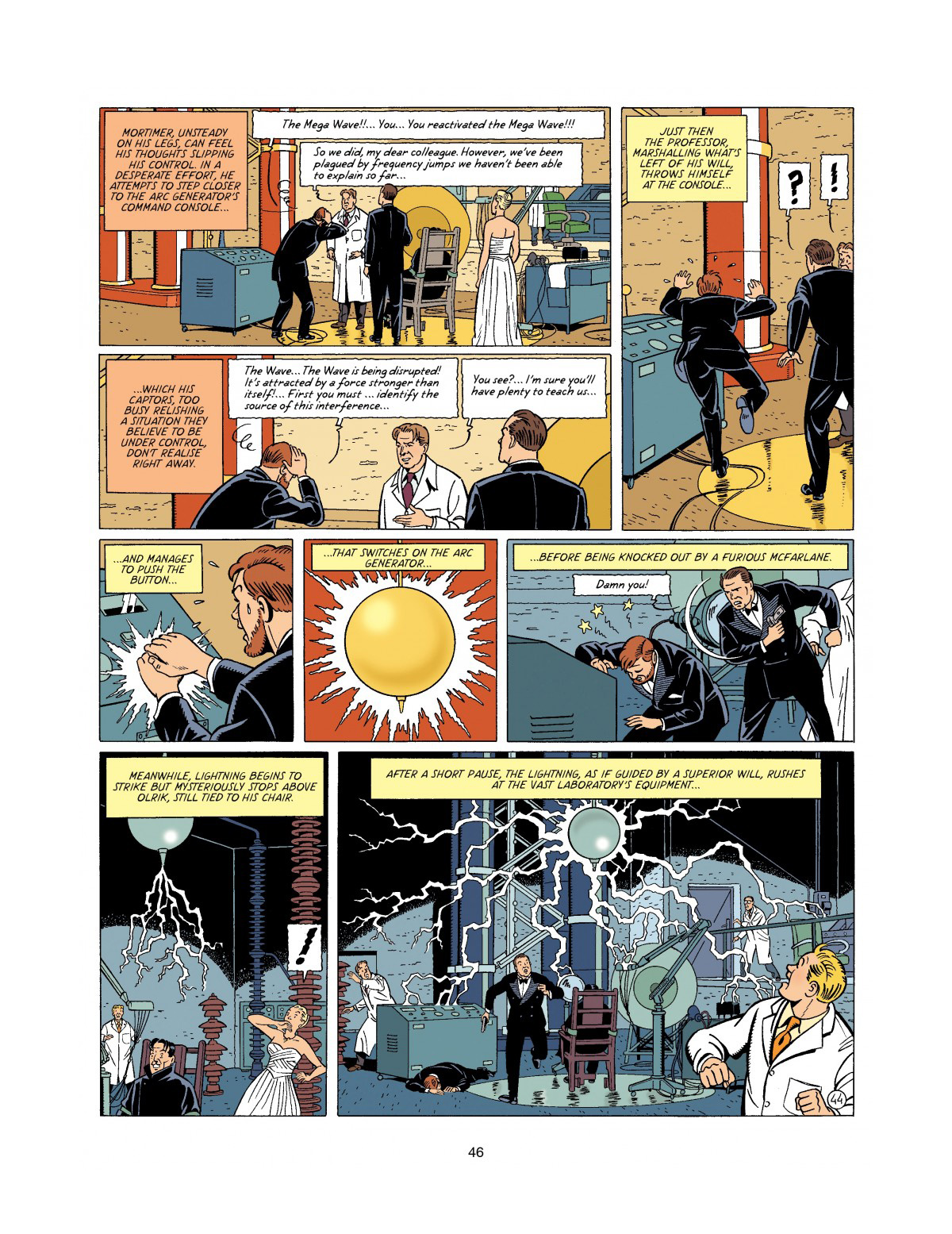 Read online Blake & Mortimer comic -  Issue #20 - 46