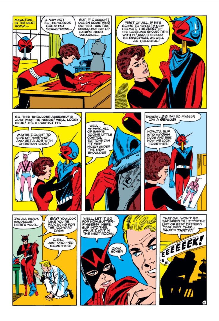 Read online Tales to Astonish (1959) comic -  Issue #65 - 8