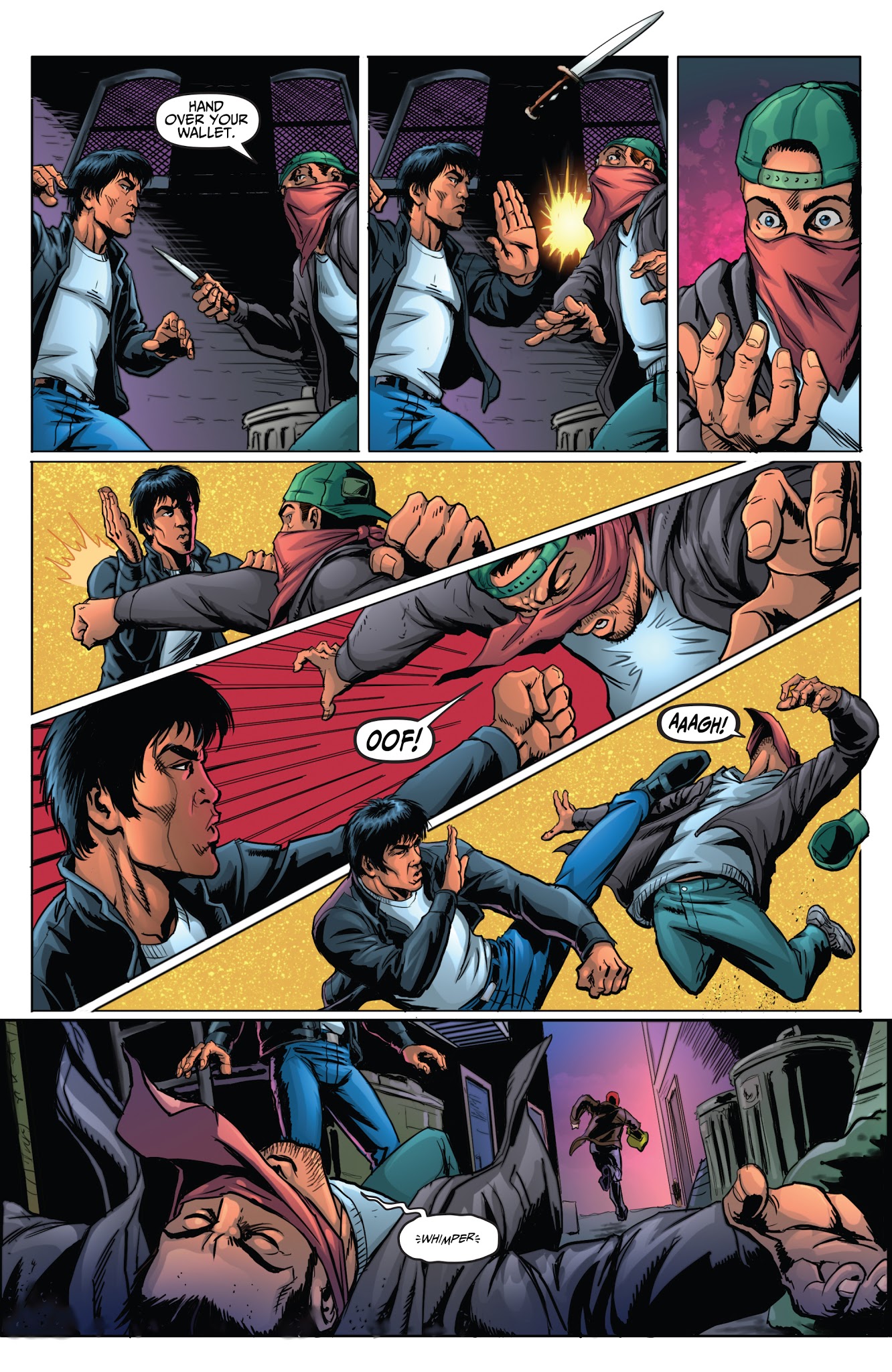Read online Bruce Lee: Walk of the Dragon comic -  Issue # Full - 9