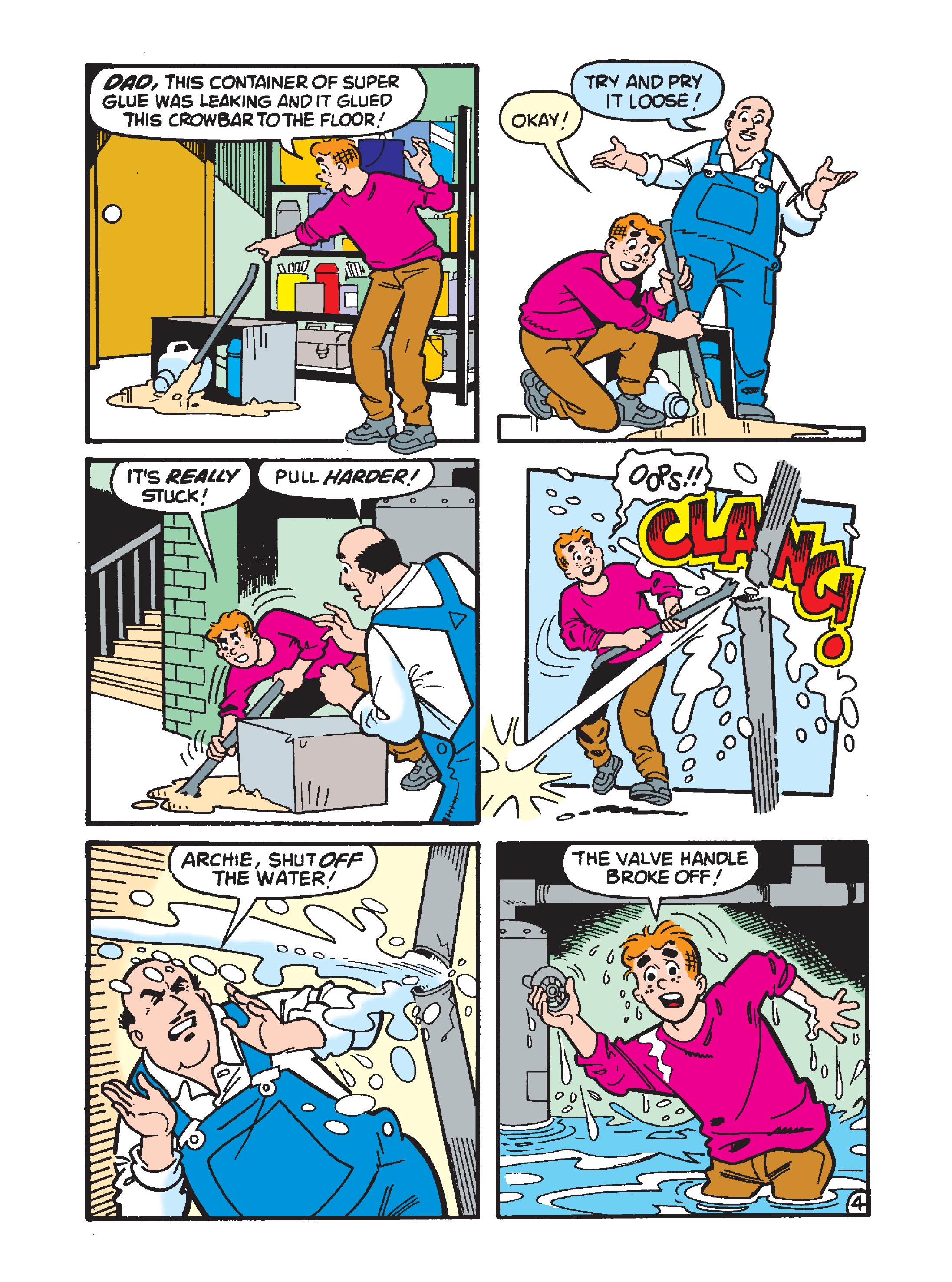 Read online Archie 1000 Page Comics Explosion comic -  Issue # TPB (Part 4) - 82