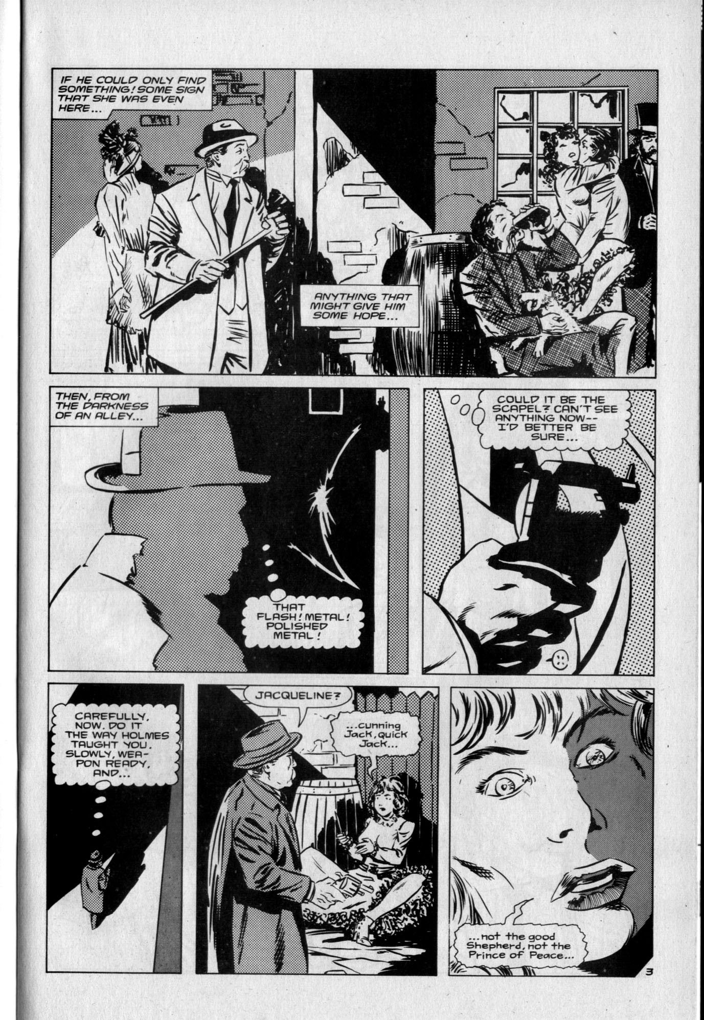Read online Sherlock Holmes in the Case of the Missing Martian comic -  Issue #2 - 5