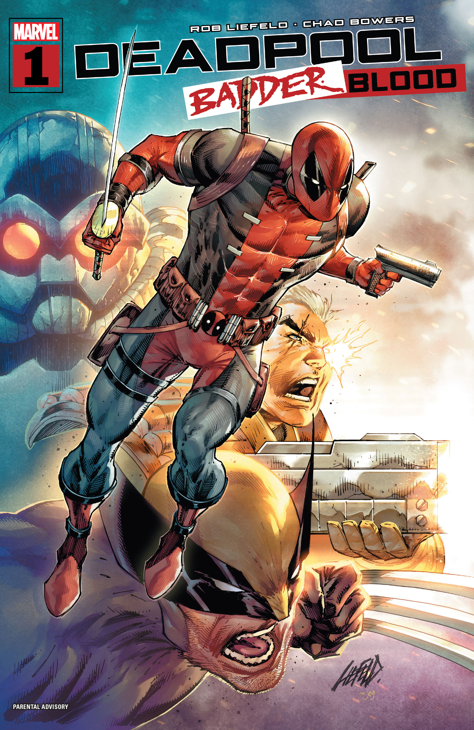 Read online Deadpool: Badder Blood comic -  Issue #1 - 1