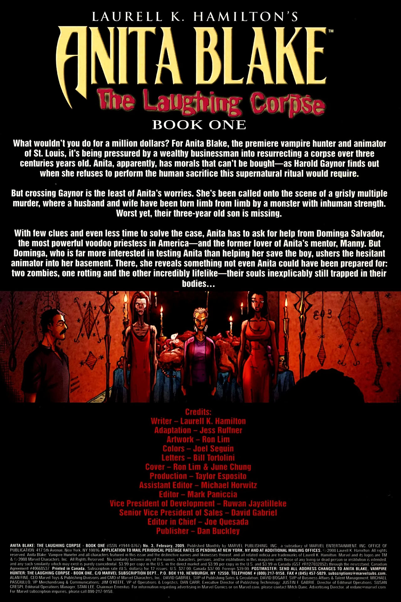 Read online Anita Blake: The Laughing Corpse - Book One comic -  Issue #3 - 2