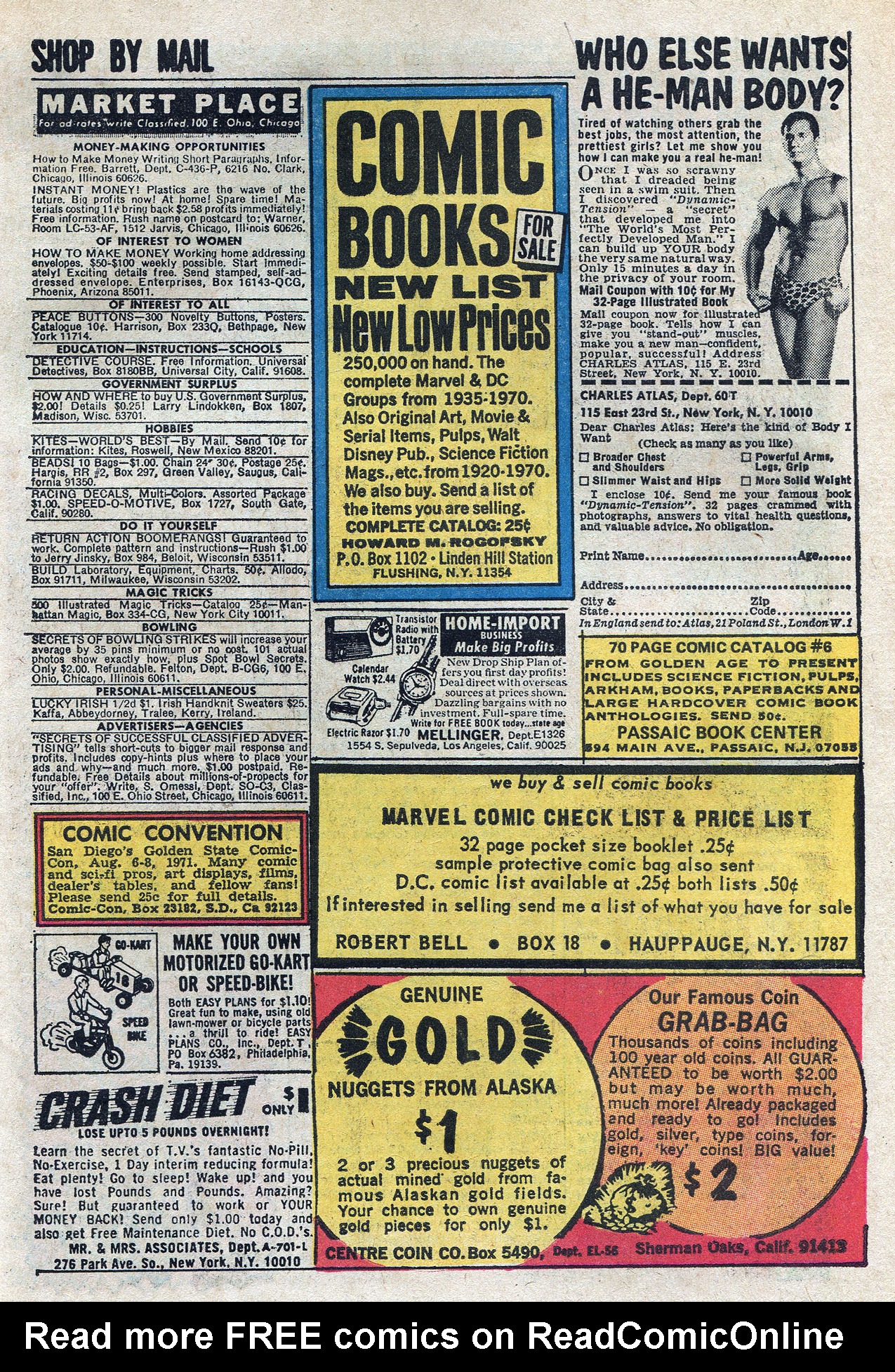 Read online Amazing Adventures (1970) comic -  Issue #7 - 30