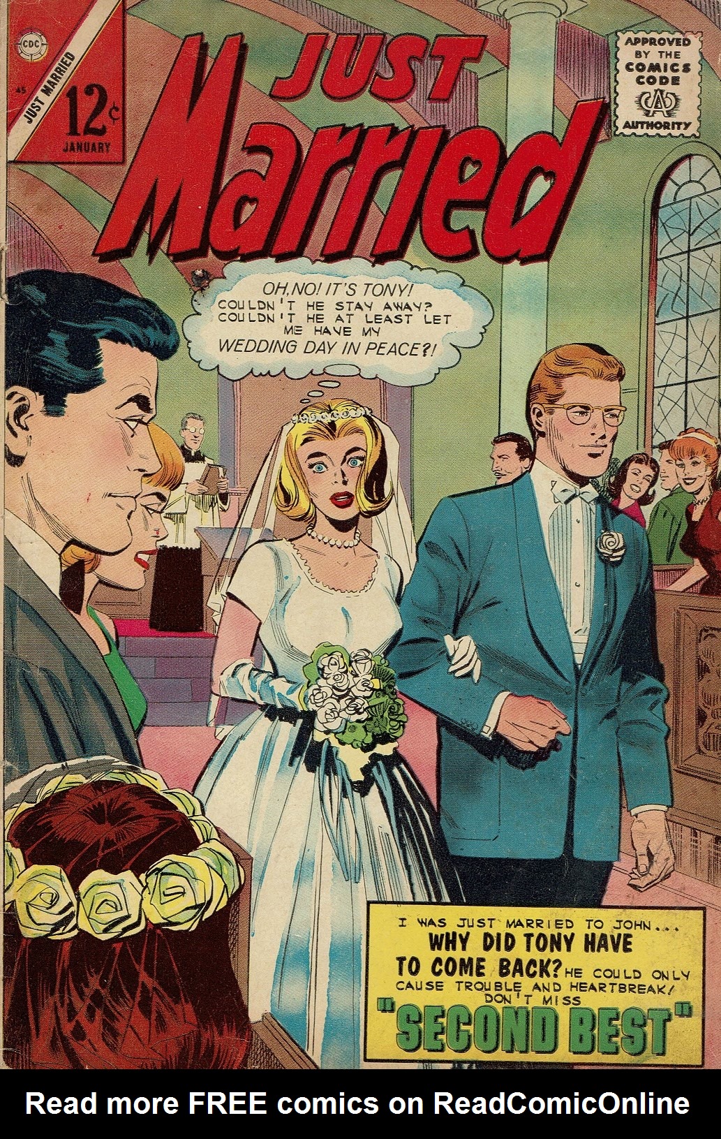 Read online Just Married comic -  Issue #45 - 1