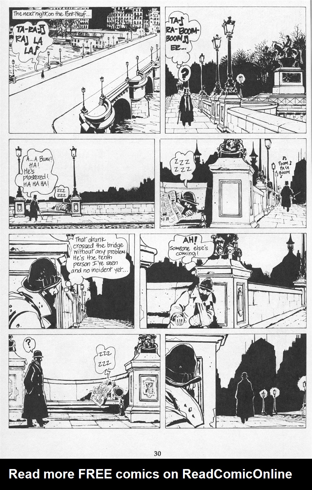 Read online Cheval Noir comic -  Issue #6 - 32