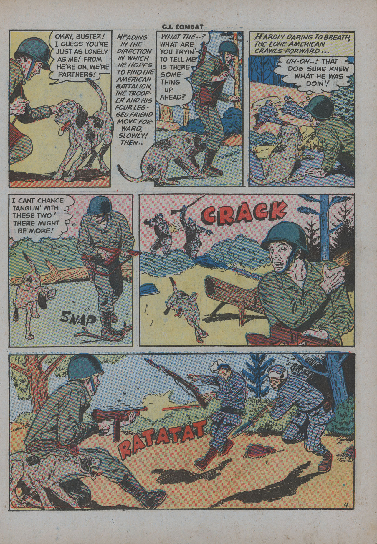 Read online G.I. Combat (1952) comic -  Issue #6 - 15