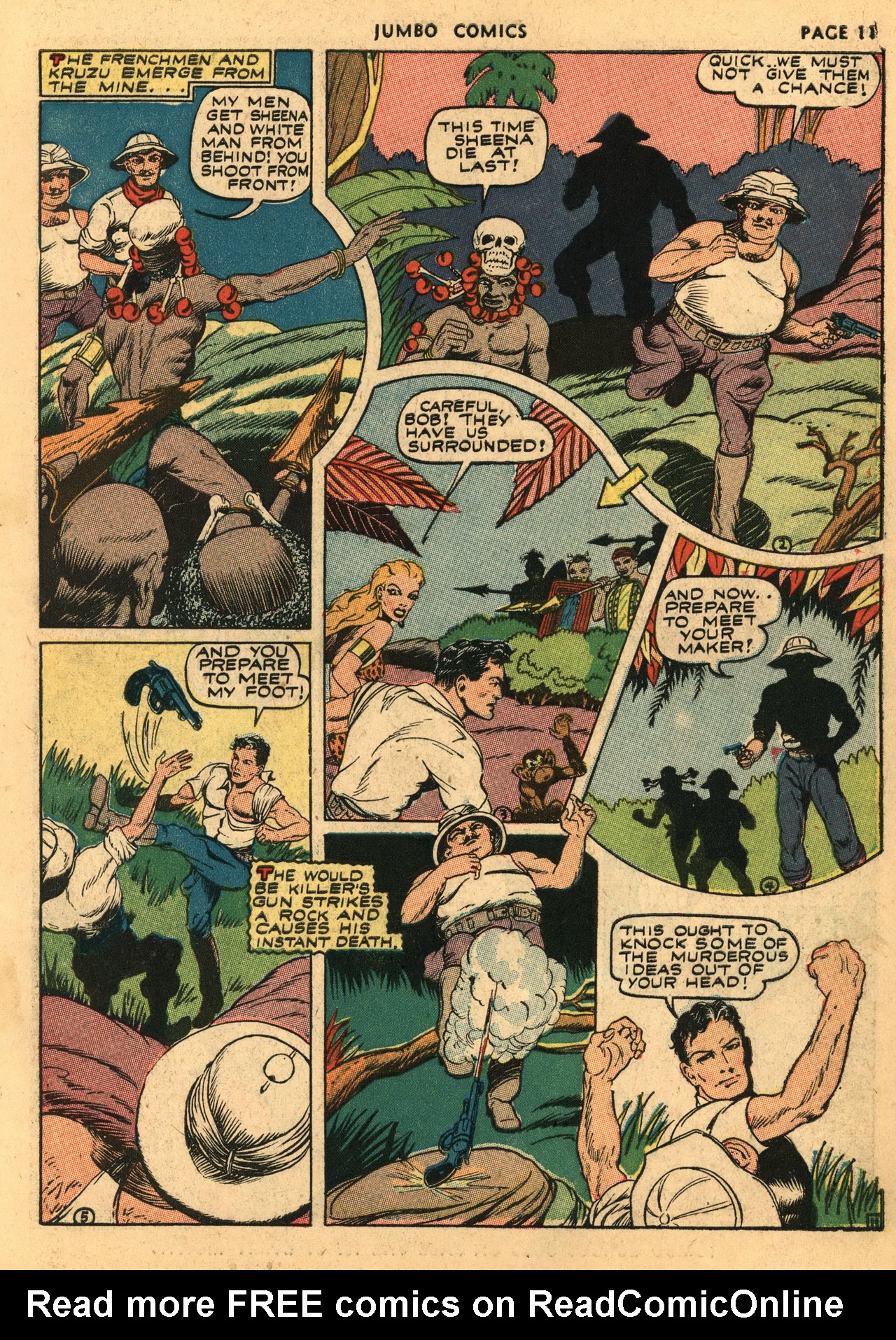 Read online Jumbo Comics comic -  Issue #40 - 13