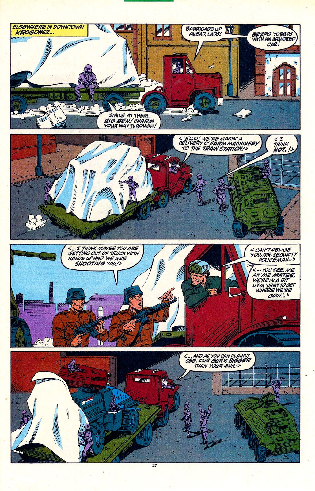 G.I. Joe: A Real American Hero issue 128 - Page 20
