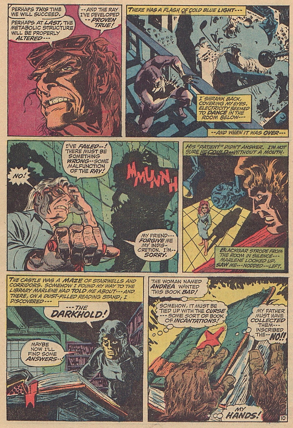 Read online Marvel Spotlight (1971) comic -  Issue #4 - 11