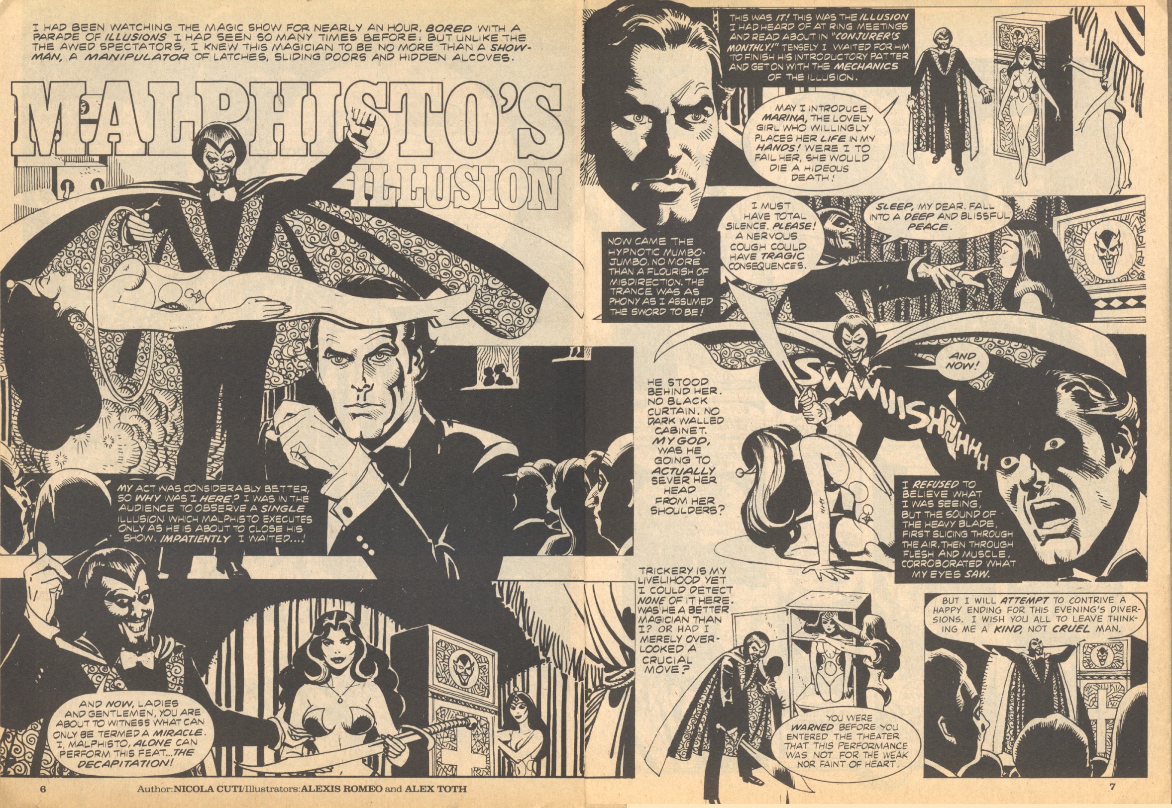 Read online Creepy (1964) comic -  Issue #124 - 6