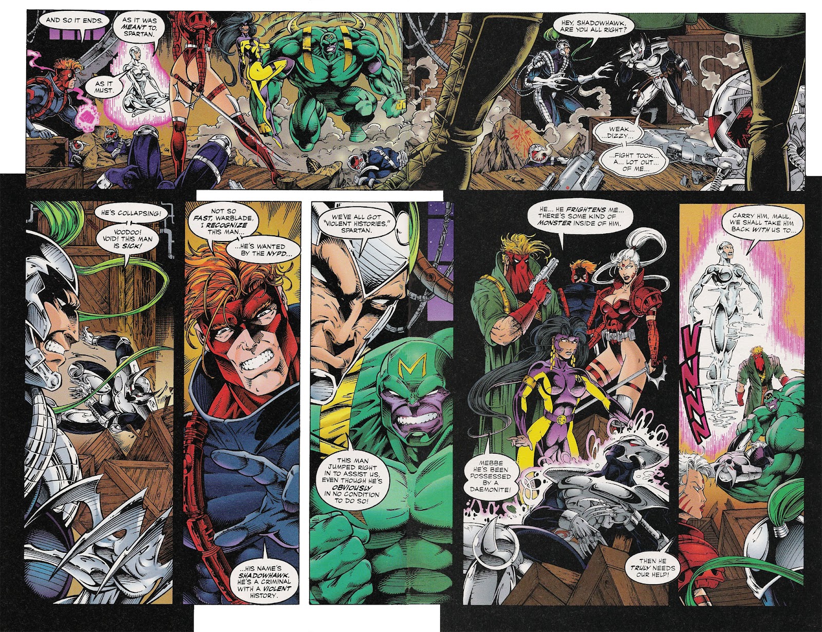 ShadowHawk issue 13 - Page 10