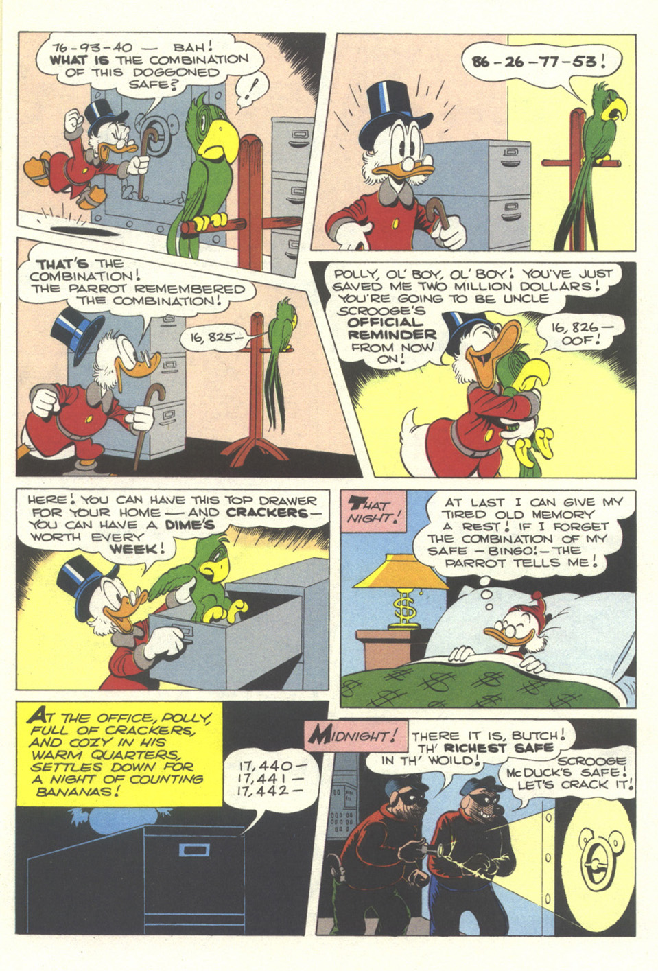 Read online Walt Disney's Donald Duck Adventures (1987) comic -  Issue #22 - 9