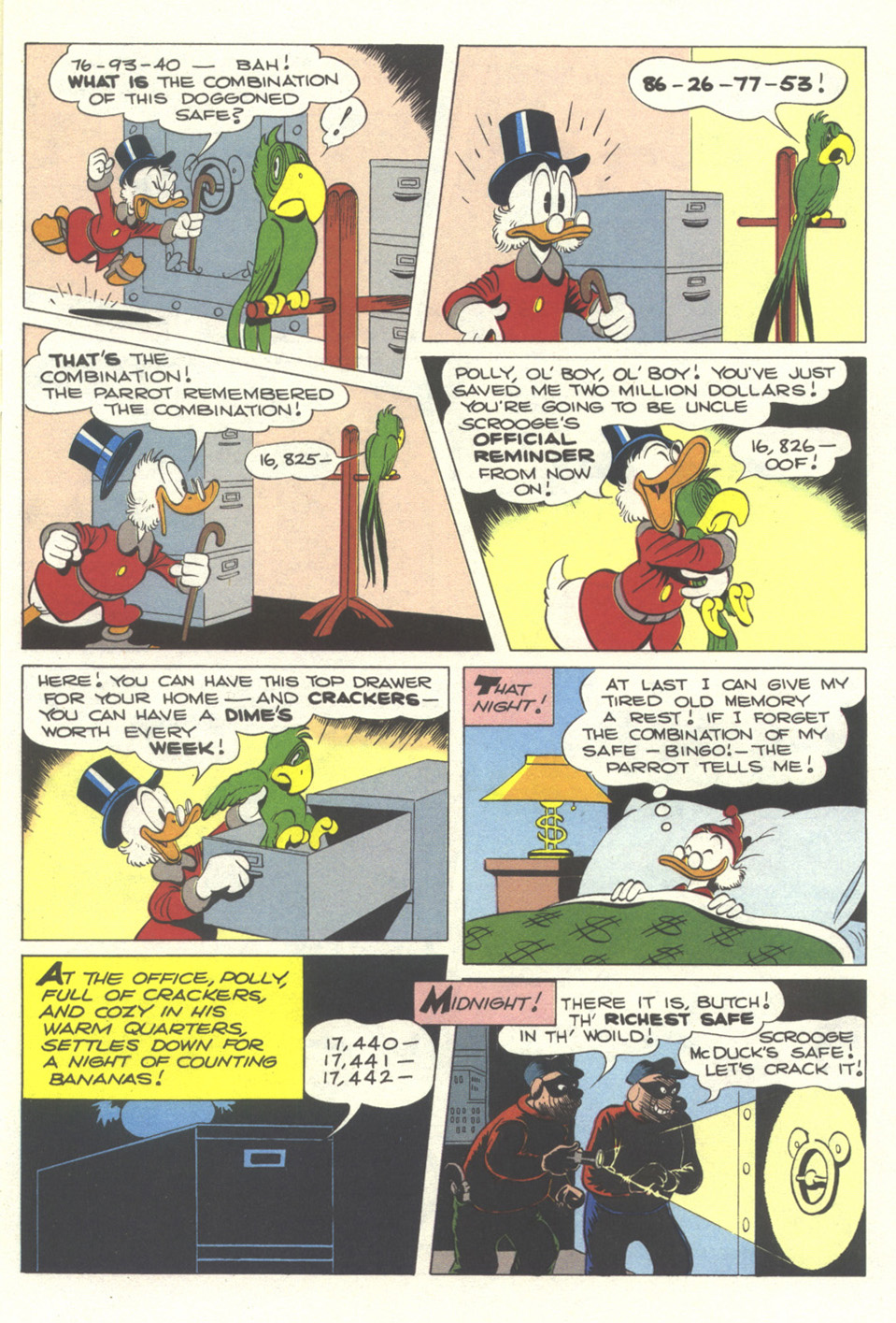 Read online Walt Disney's Donald Duck Adventures (1987) comic -  Issue #22 - 9