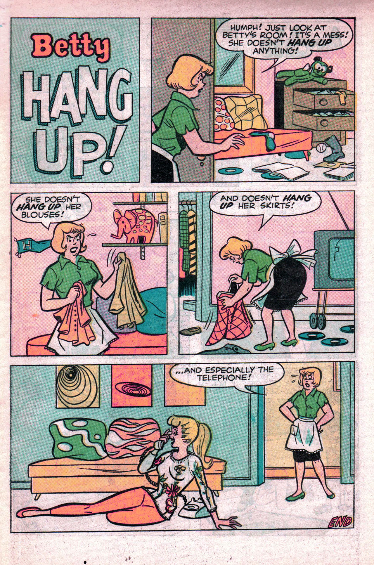 Read online Archie's Joke Book Magazine comic -  Issue #99 - 29