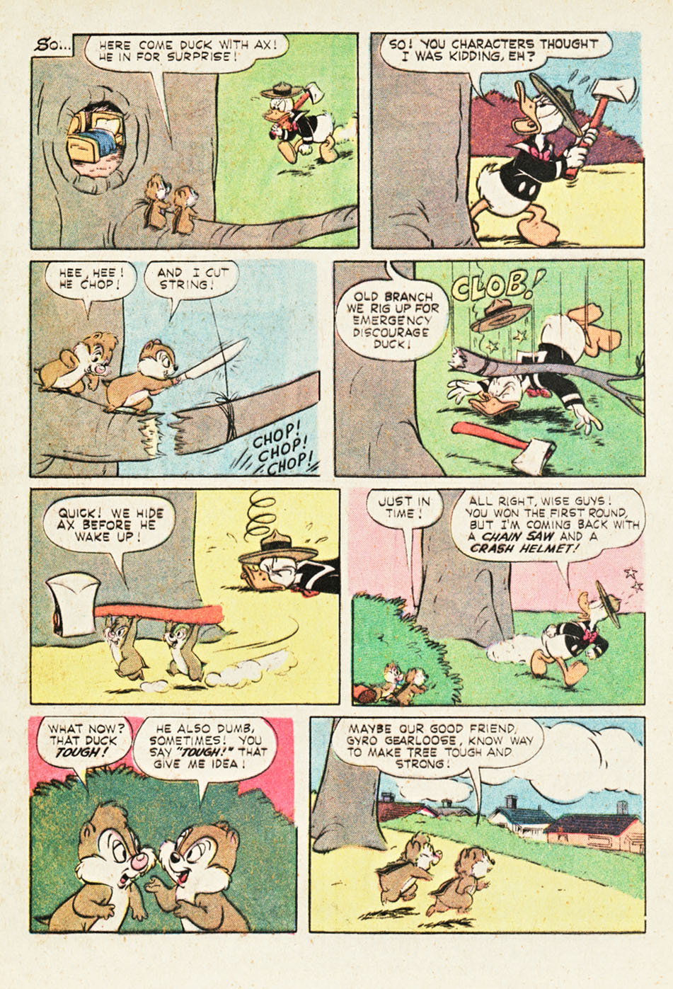 Read online Walt Disney Chip 'n' Dale comic -  Issue #16 - 5