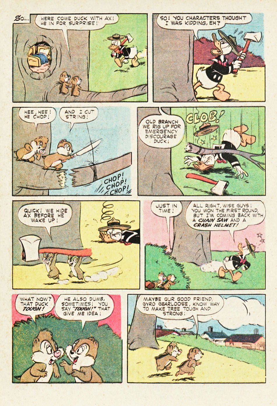 Walt Disney Chip 'n' Dale issue 16 - Page 5