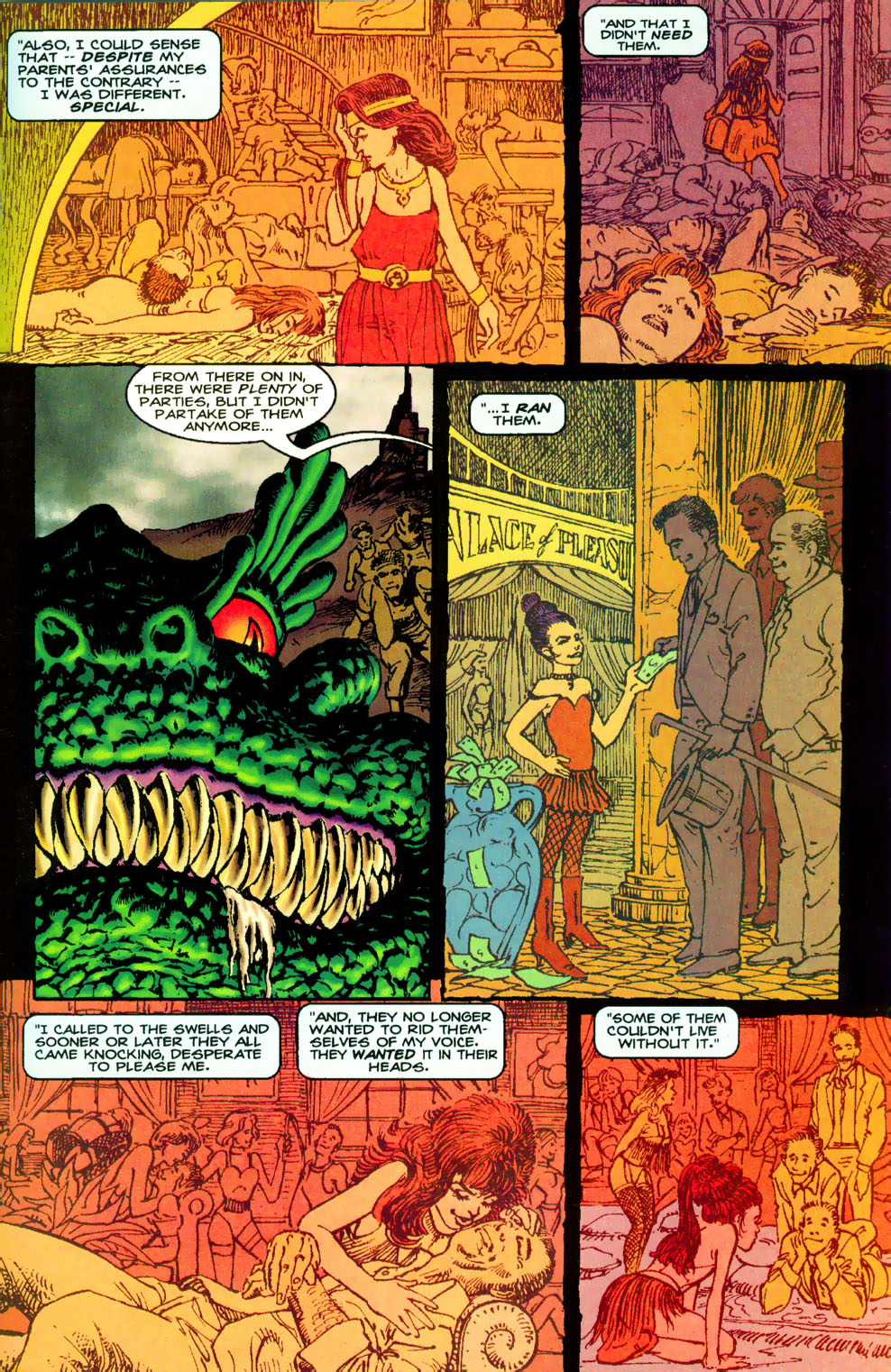Read online Neil Gaiman's Wheel of Worlds comic -  Issue #0 - 37