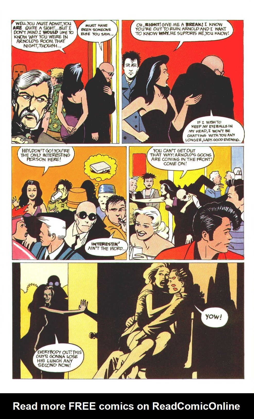 Read online Mister X comic -  Issue #1 - 23