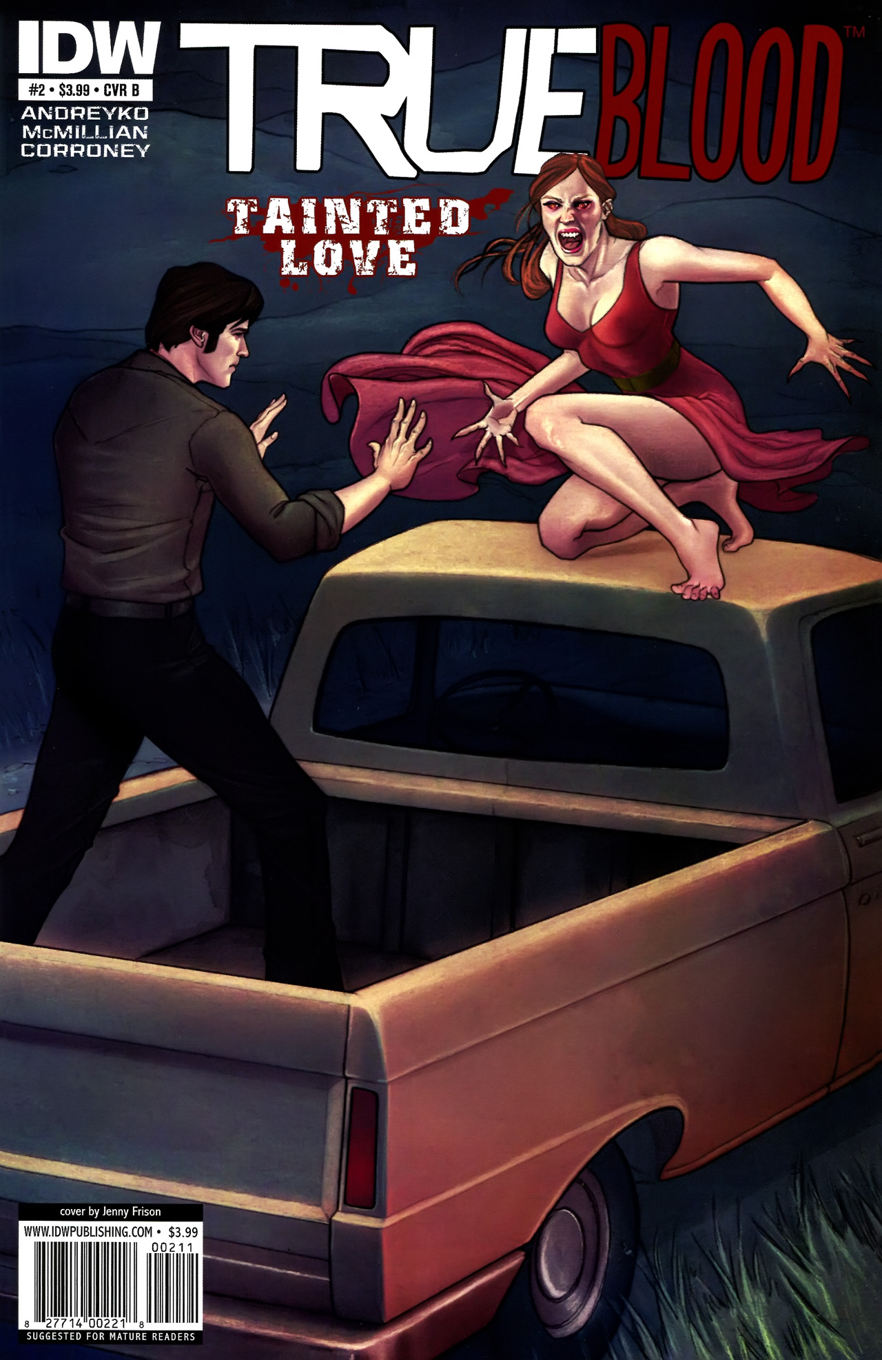 Read online True Blood: Tainted Love comic -  Issue #2 - 2