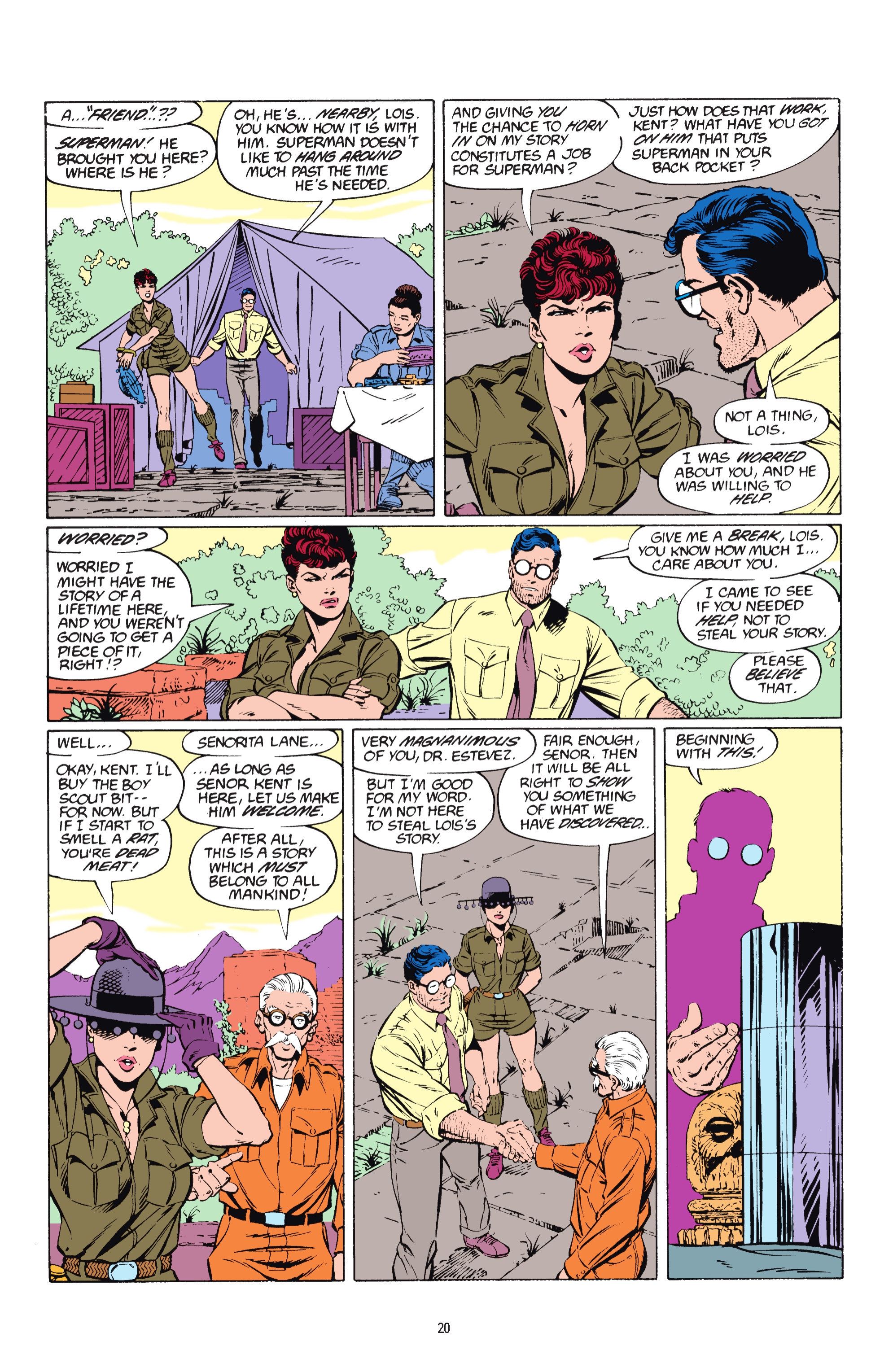 Read online Superman: The Man of Steel (2020) comic -  Issue # TPB 2 (Part 1) - 20