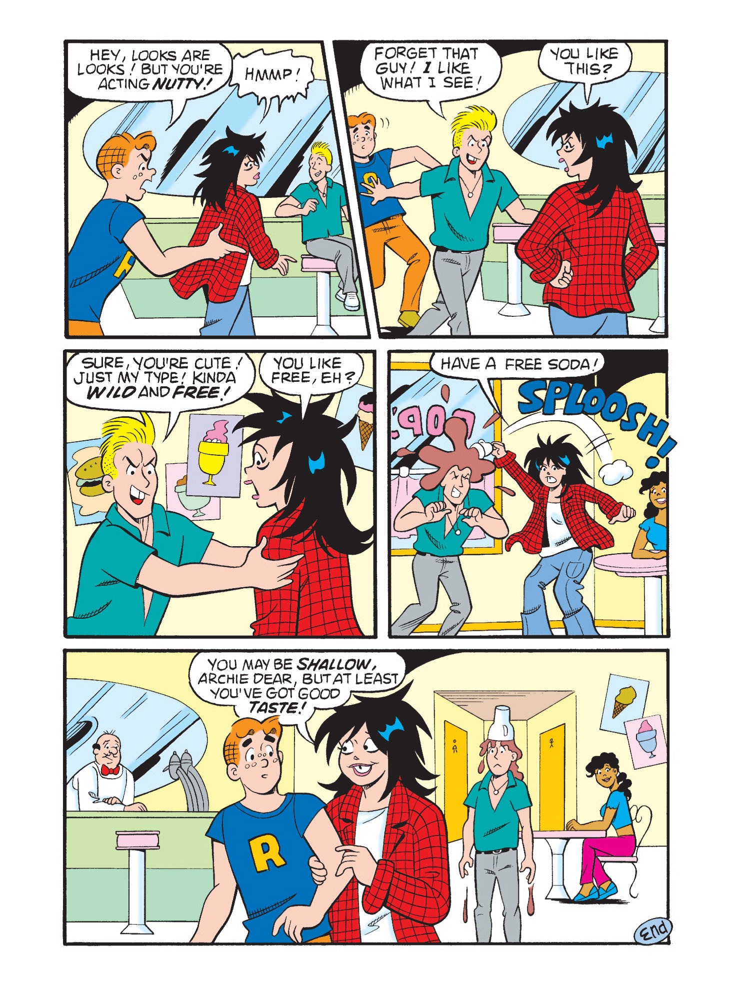 Read online Betty & Veronica Friends Double Digest comic -  Issue #226 - 18