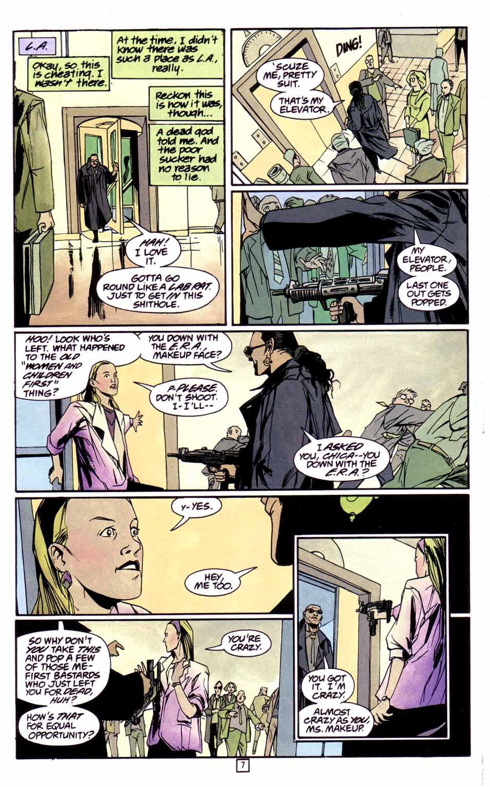 Read online Mythos: The Final Tour comic -  Issue #1 - 9