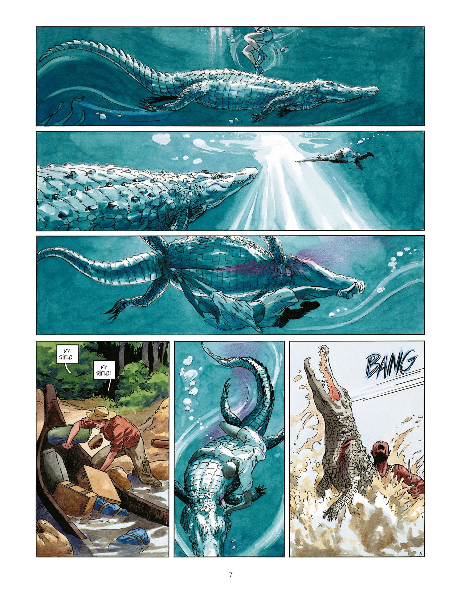 Read online Djinn comic -  Issue #8 - 9