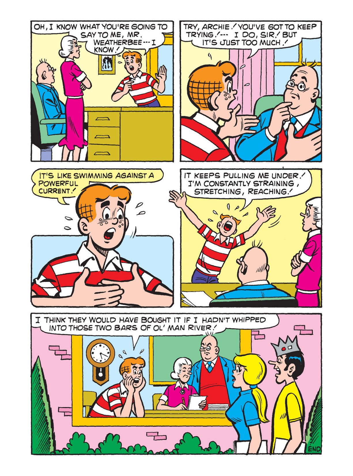 Read online Archie Digest Magazine comic -  Issue #237 - 29