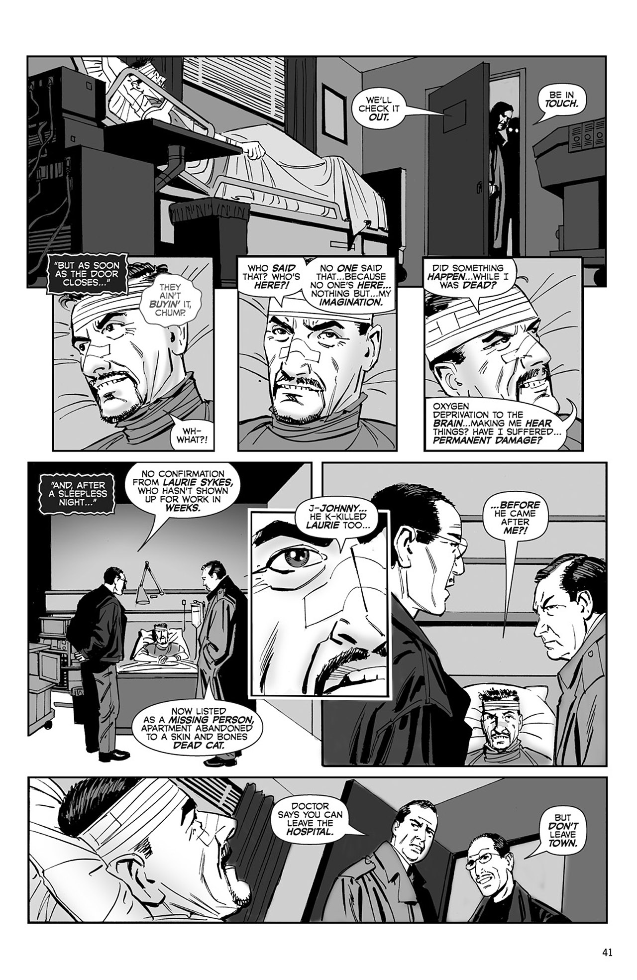 Read online Creepy (2009) comic -  Issue #5 - 43