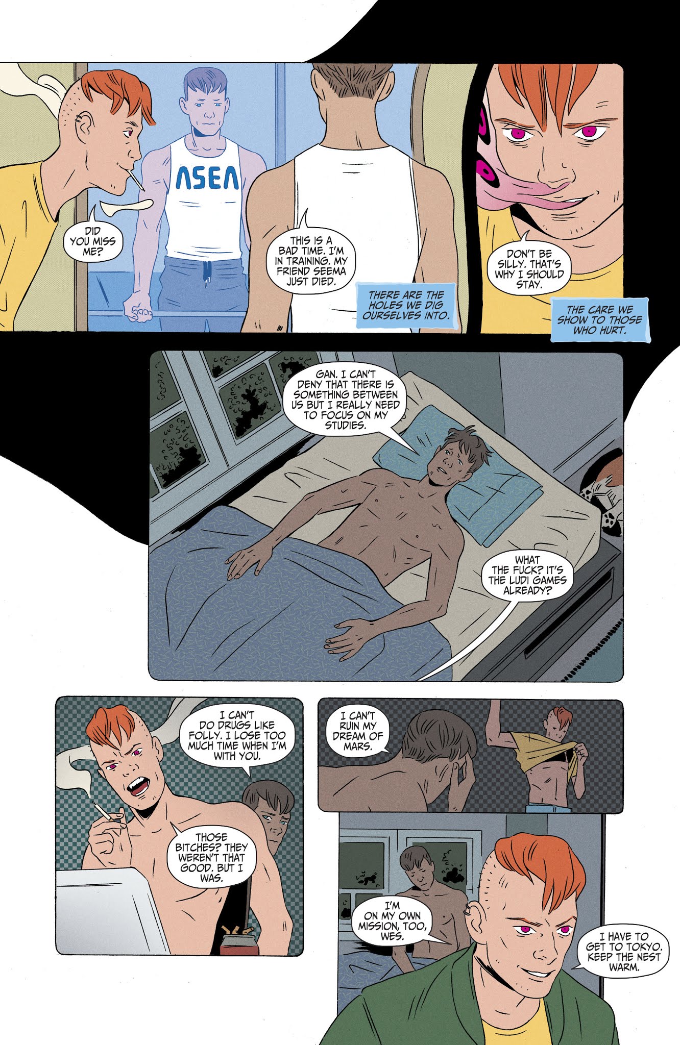 Read online Shade, The Changing Woman comic -  Issue #4 - 15