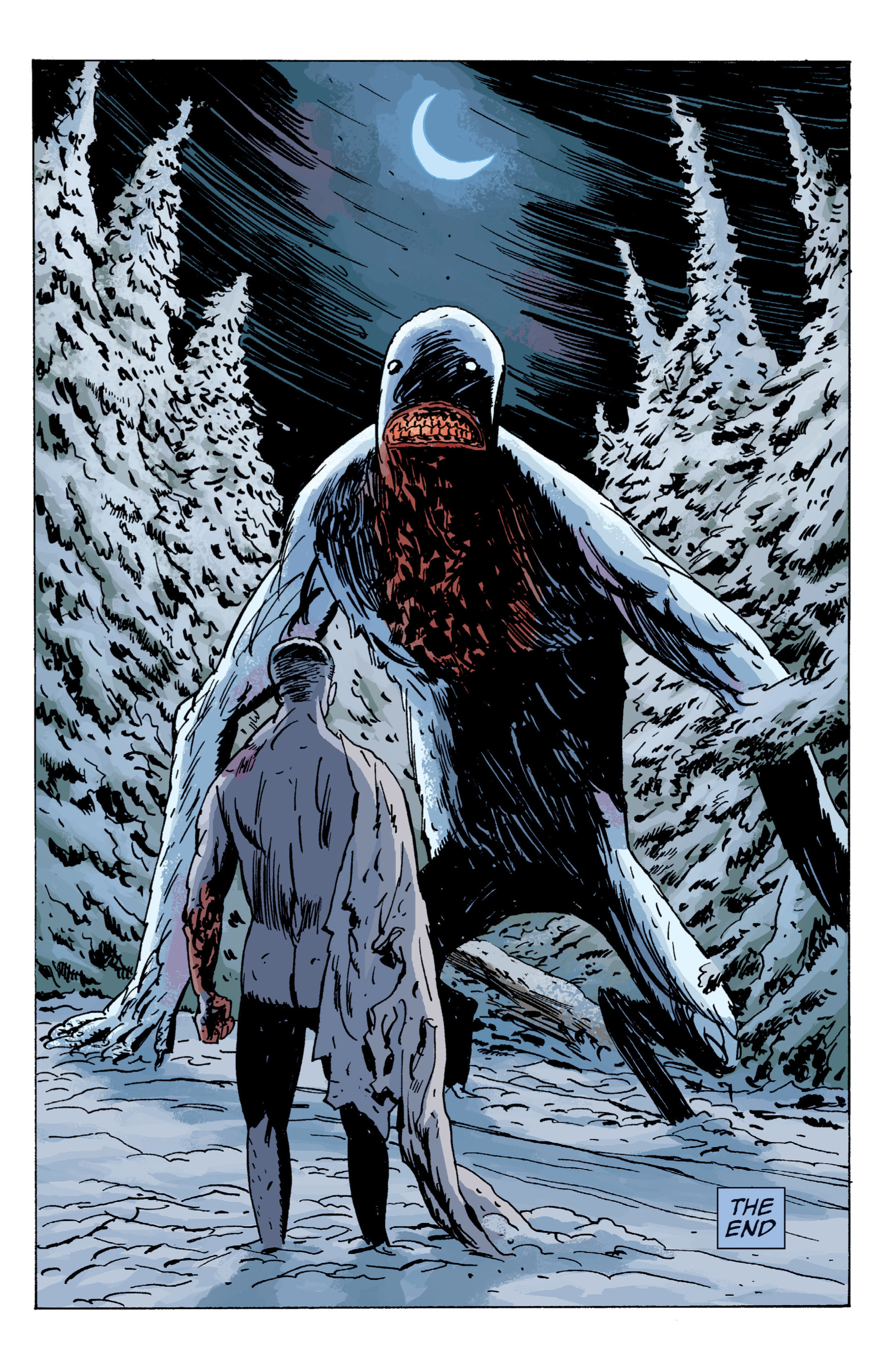 Read online B.P.R.D.: Hollow Earth and Other Stories comic -  Issue # TPB 8 - 135