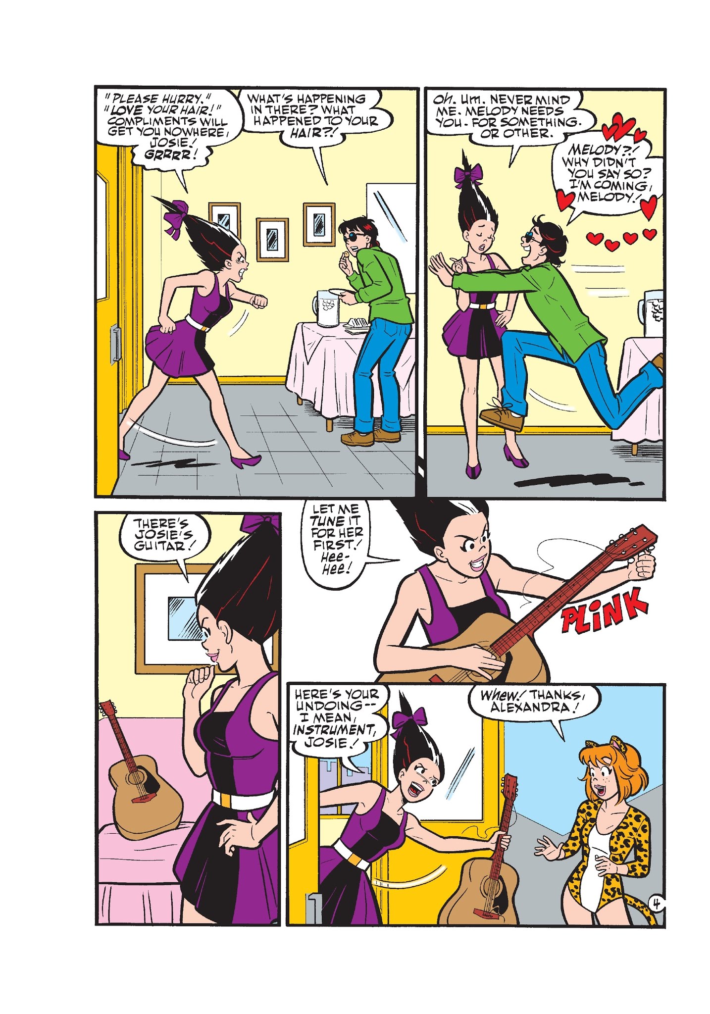 Read online The Best of Josie and the Pussycats comic -  Issue # TPB (Part 4) - 83