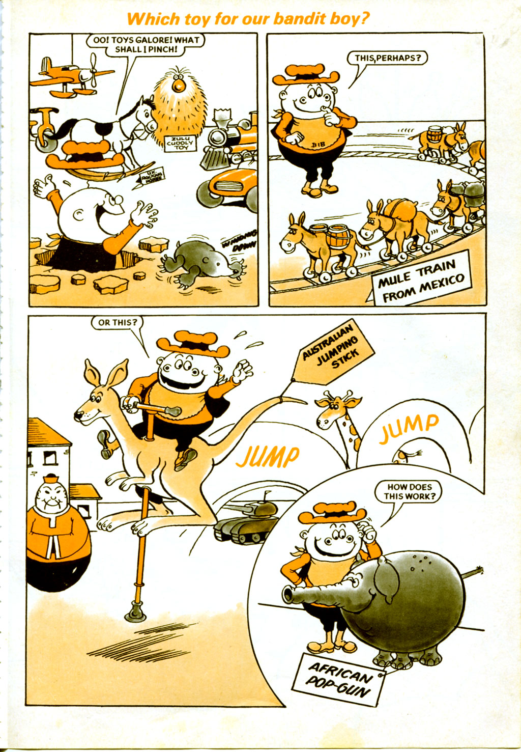 Read online The Beano Book (Annual) comic -  Issue #1985 - 57