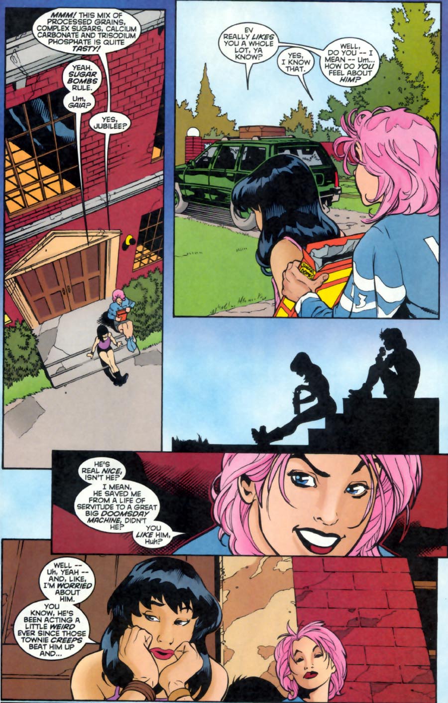 Read online Generation X comic -  Issue #44 - 4