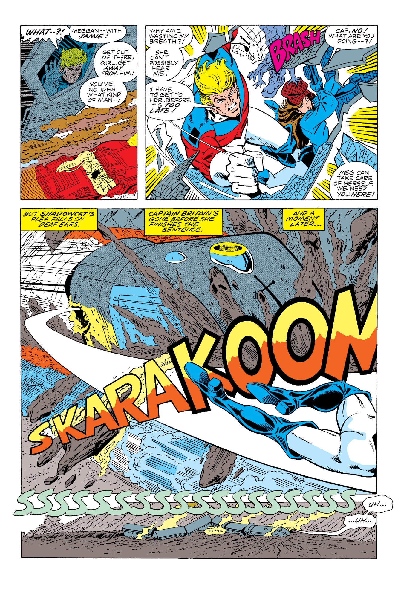 Read online Excalibur Epic Collection comic -  Issue # TPB 2 (Part 2) - 50