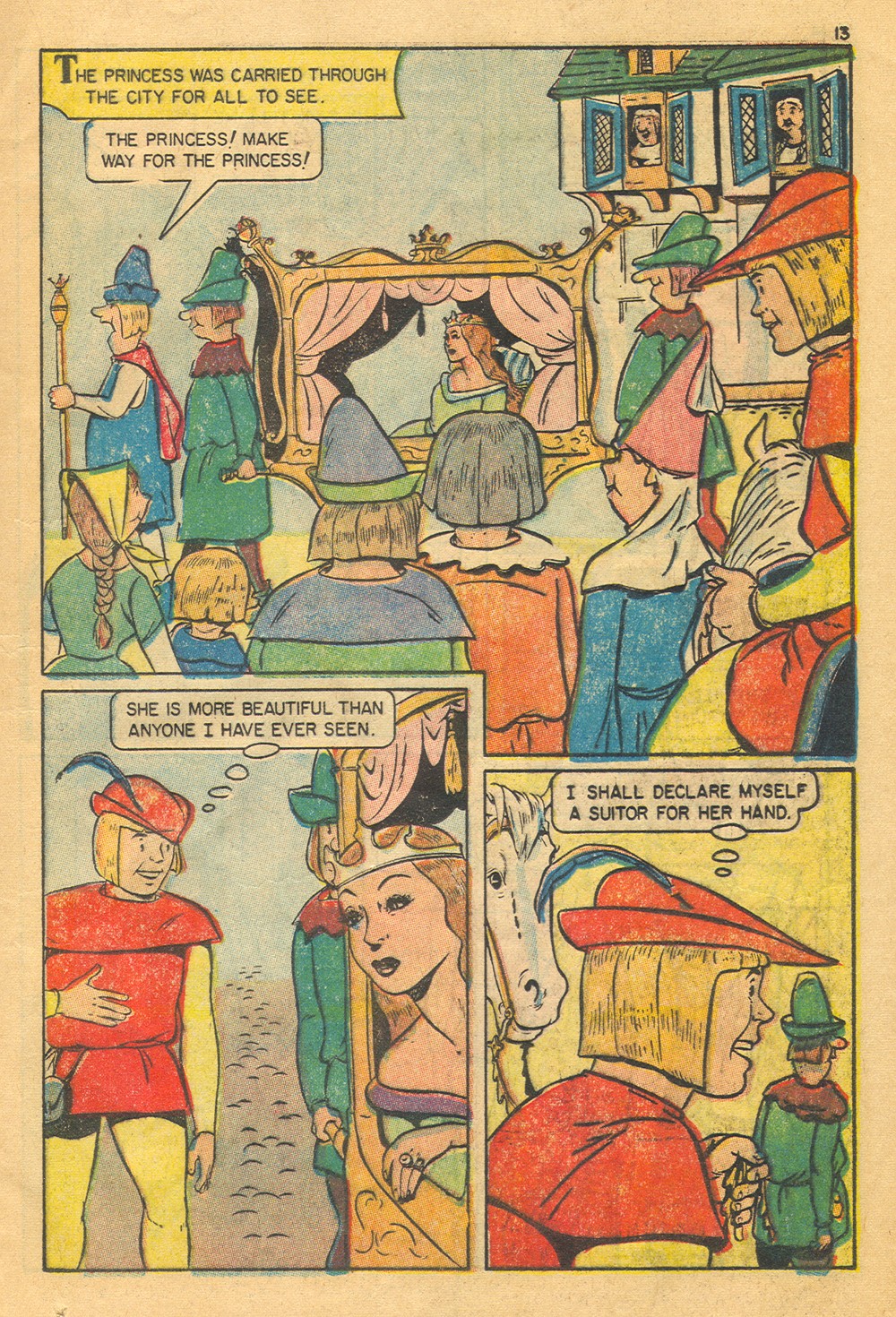 Read online Classics Illustrated Junior comic -  Issue #558 - 15