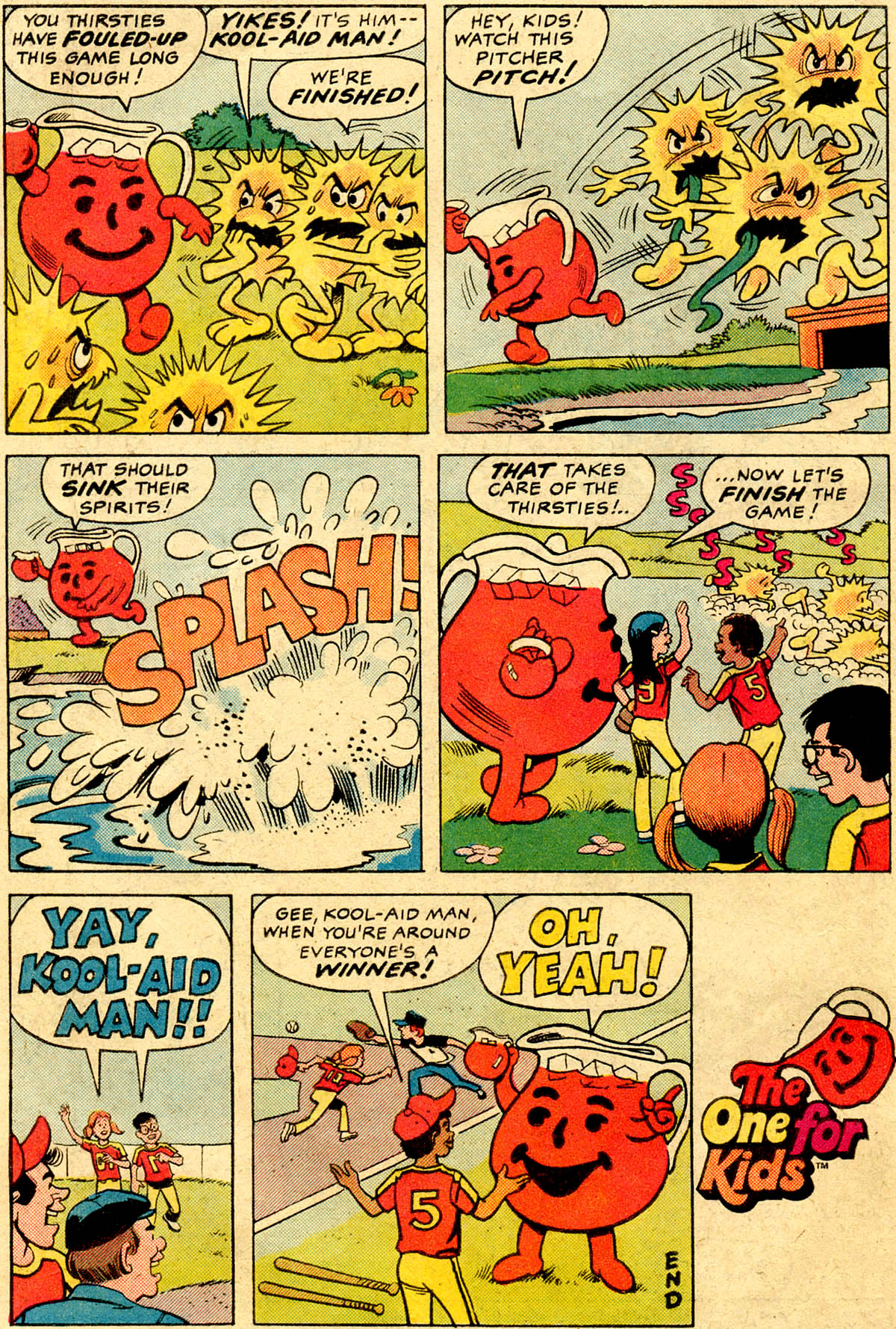 Read online The Adventures of Kool-Aid Man comic -  Issue #1 - 17
