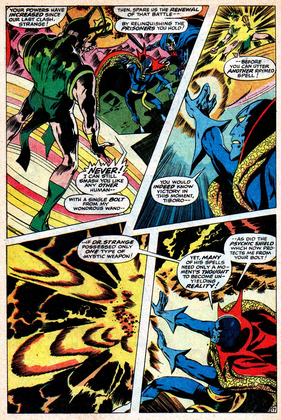 Read online Marvel Masterworks: Doctor Strange comic -  Issue # TPB 3 - 208